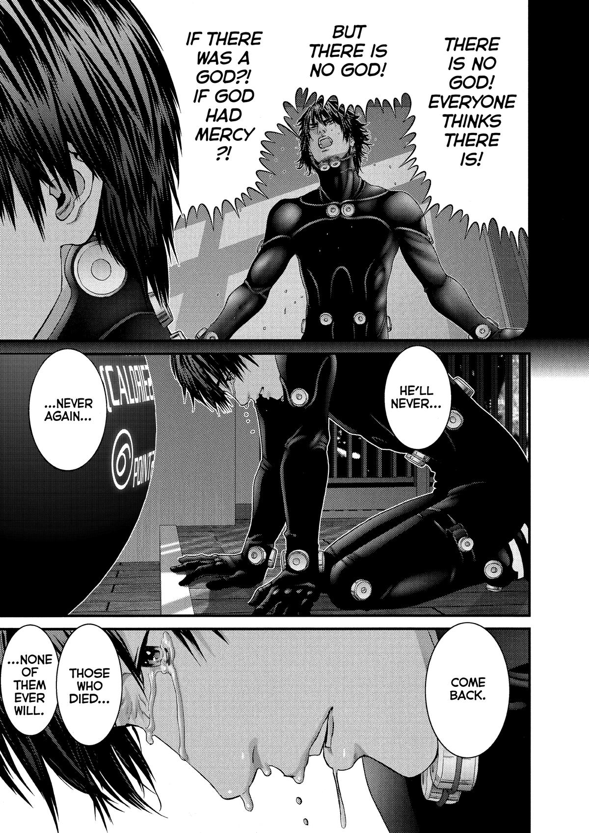 Gantz Chapter 296