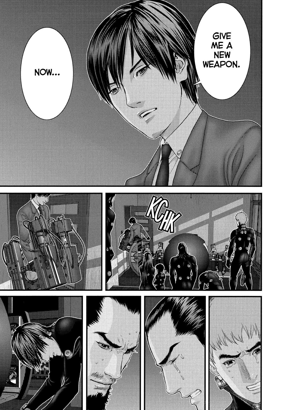 Gantz Chapter 296