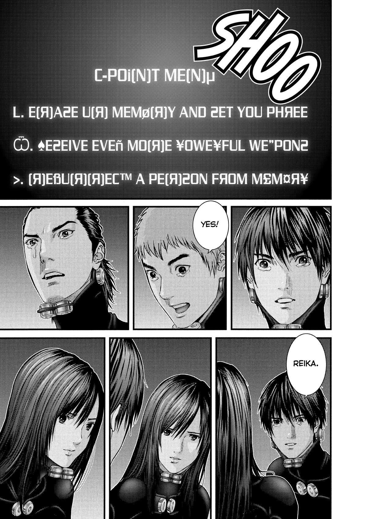 Gantz Chapter 296