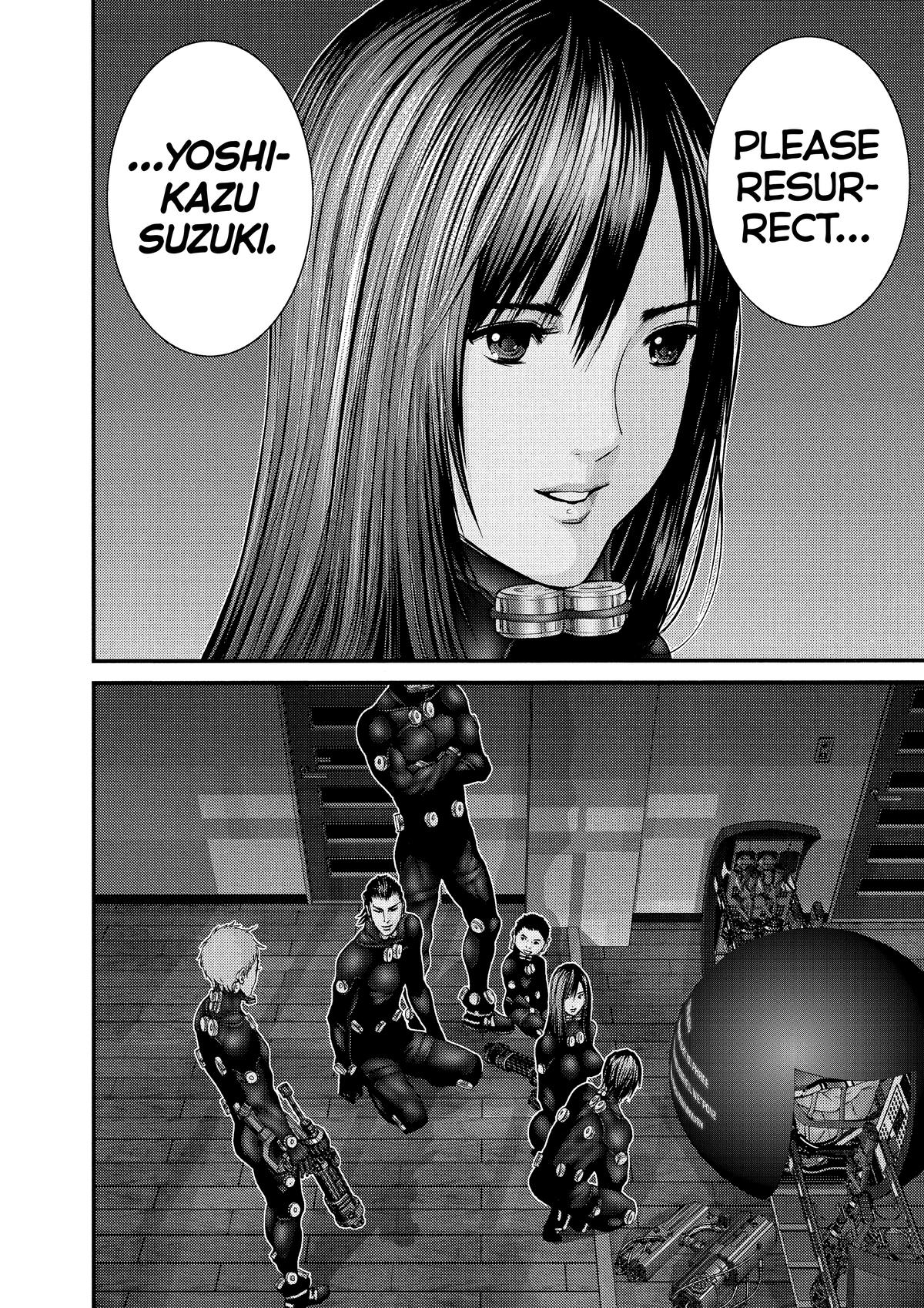 Gantz Chapter 296