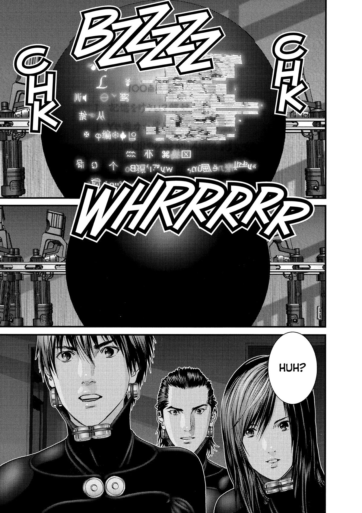 Gantz Chapter 296