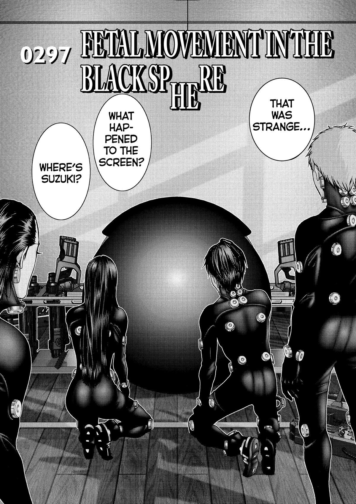 Gantz Chapter 297