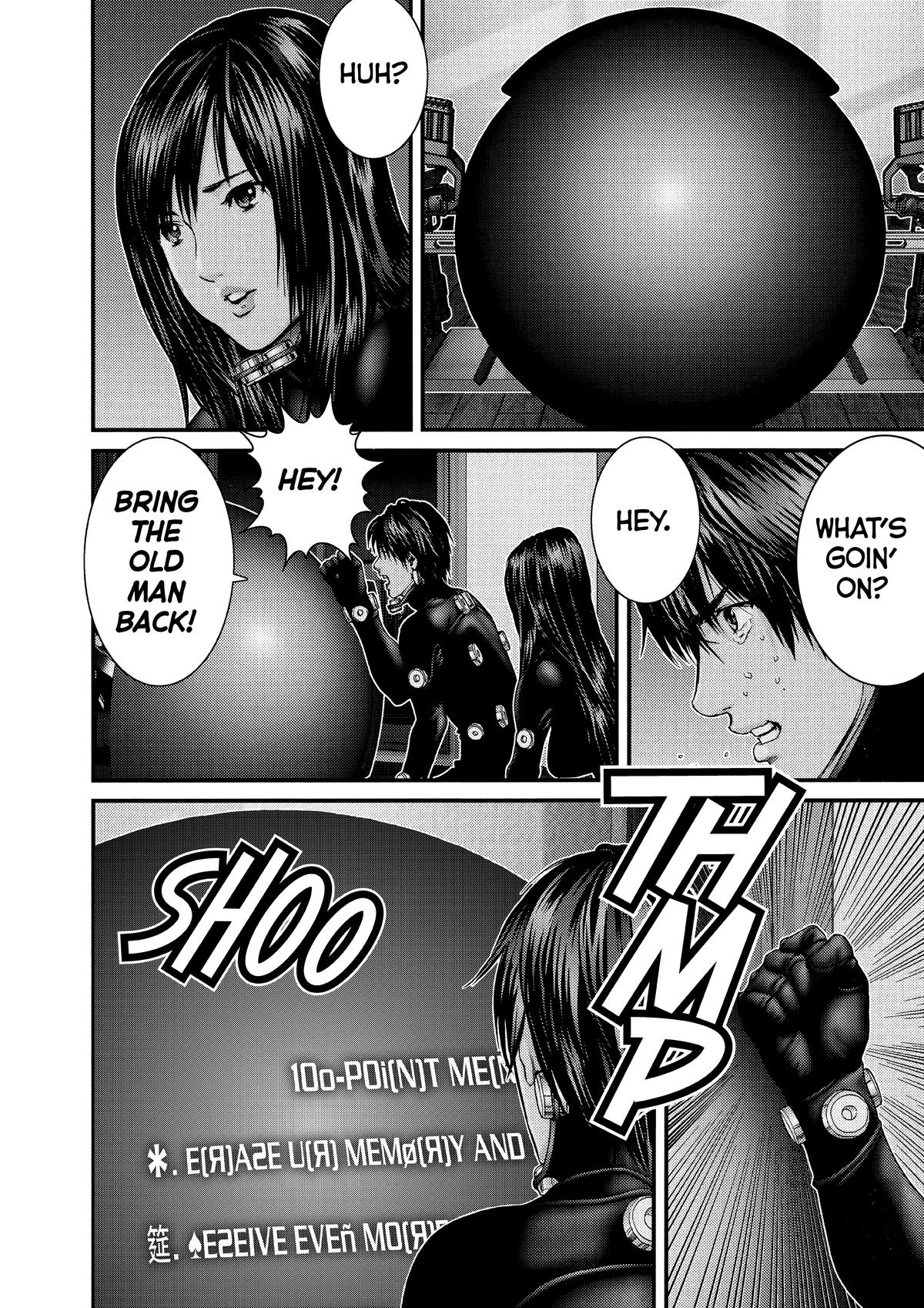Gantz Chapter 297
