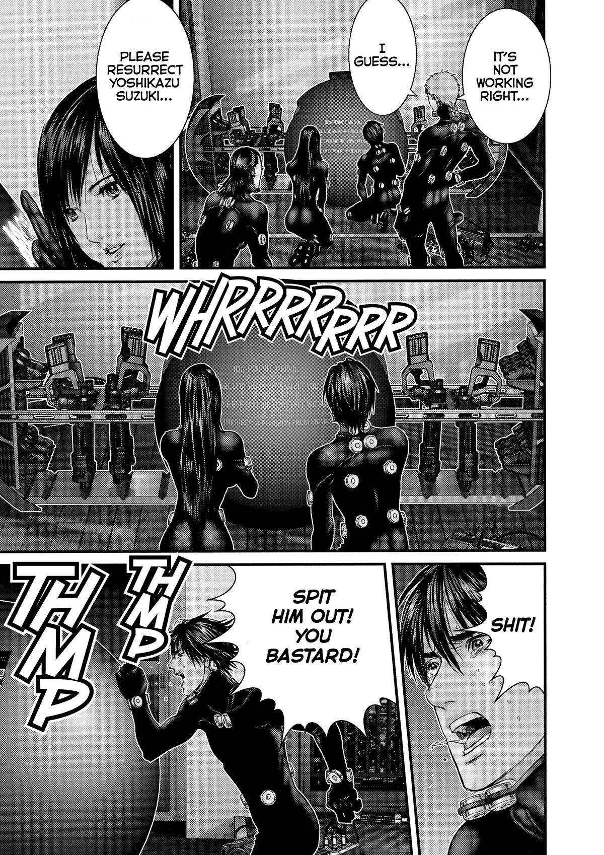 Gantz Chapter 297