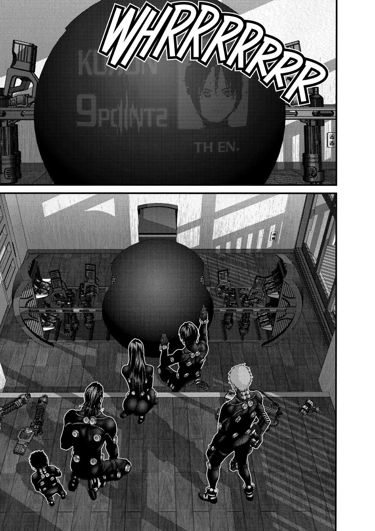 Gantz Chapter 297