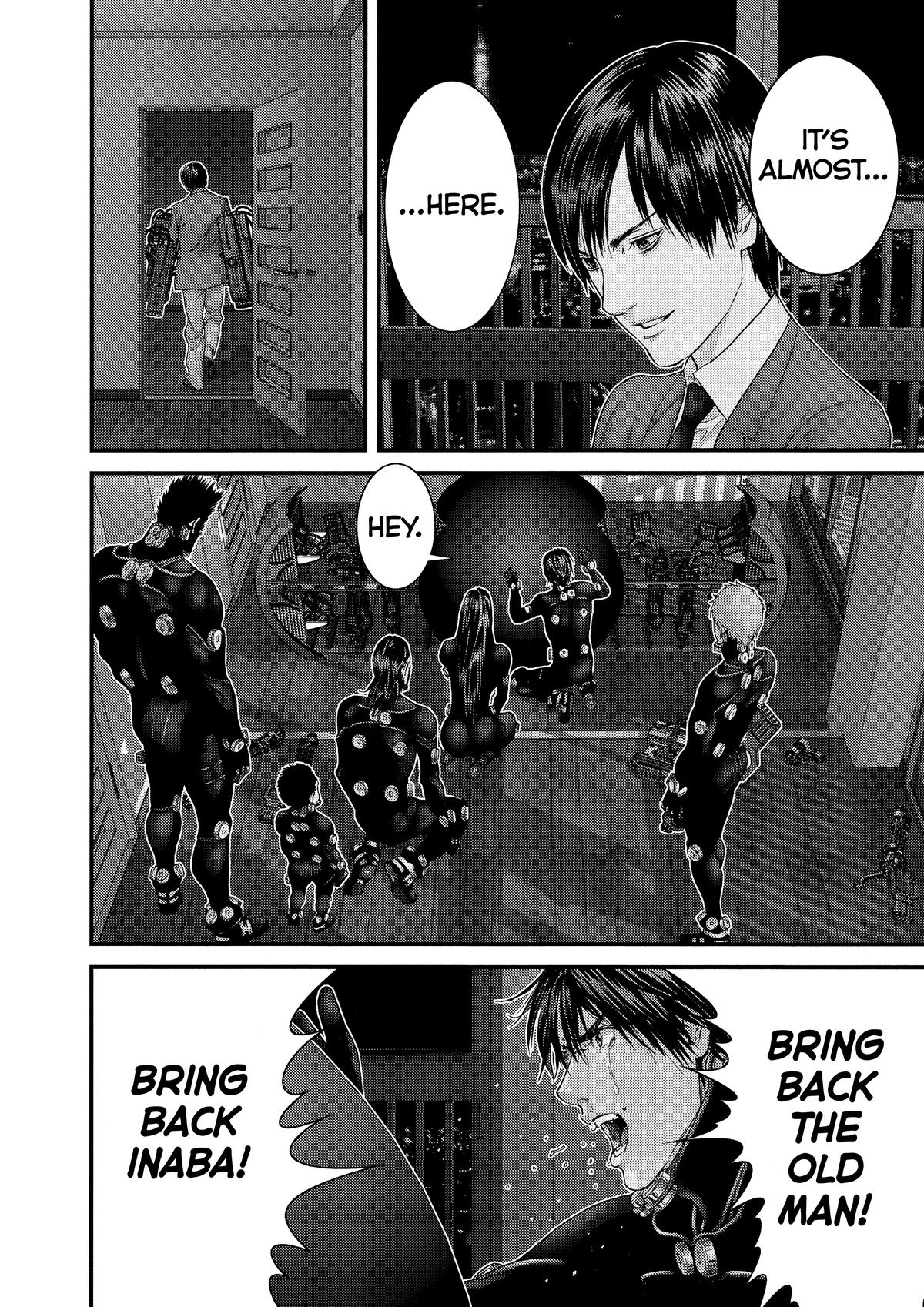 Gantz Chapter 297