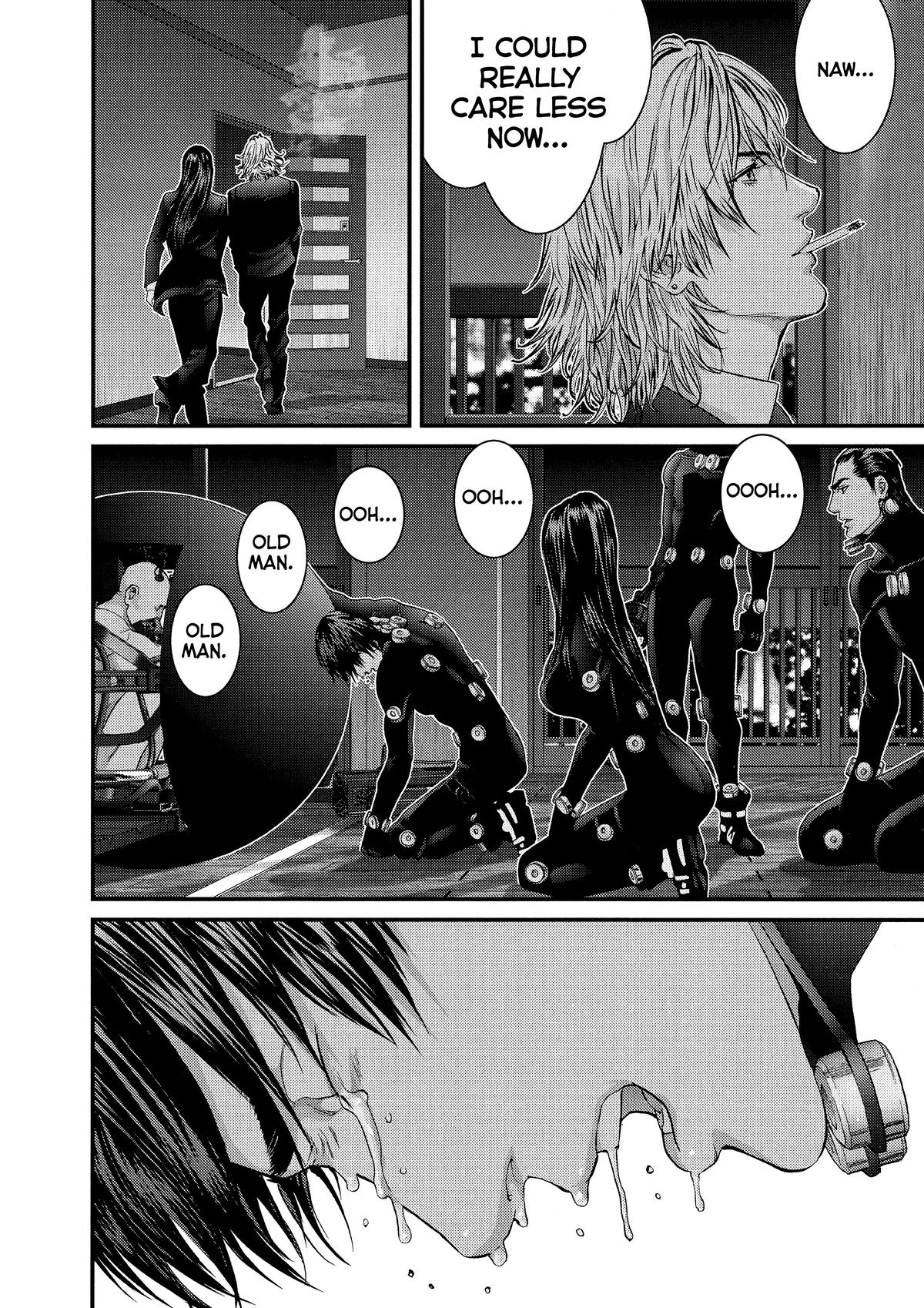 Gantz Chapter 297