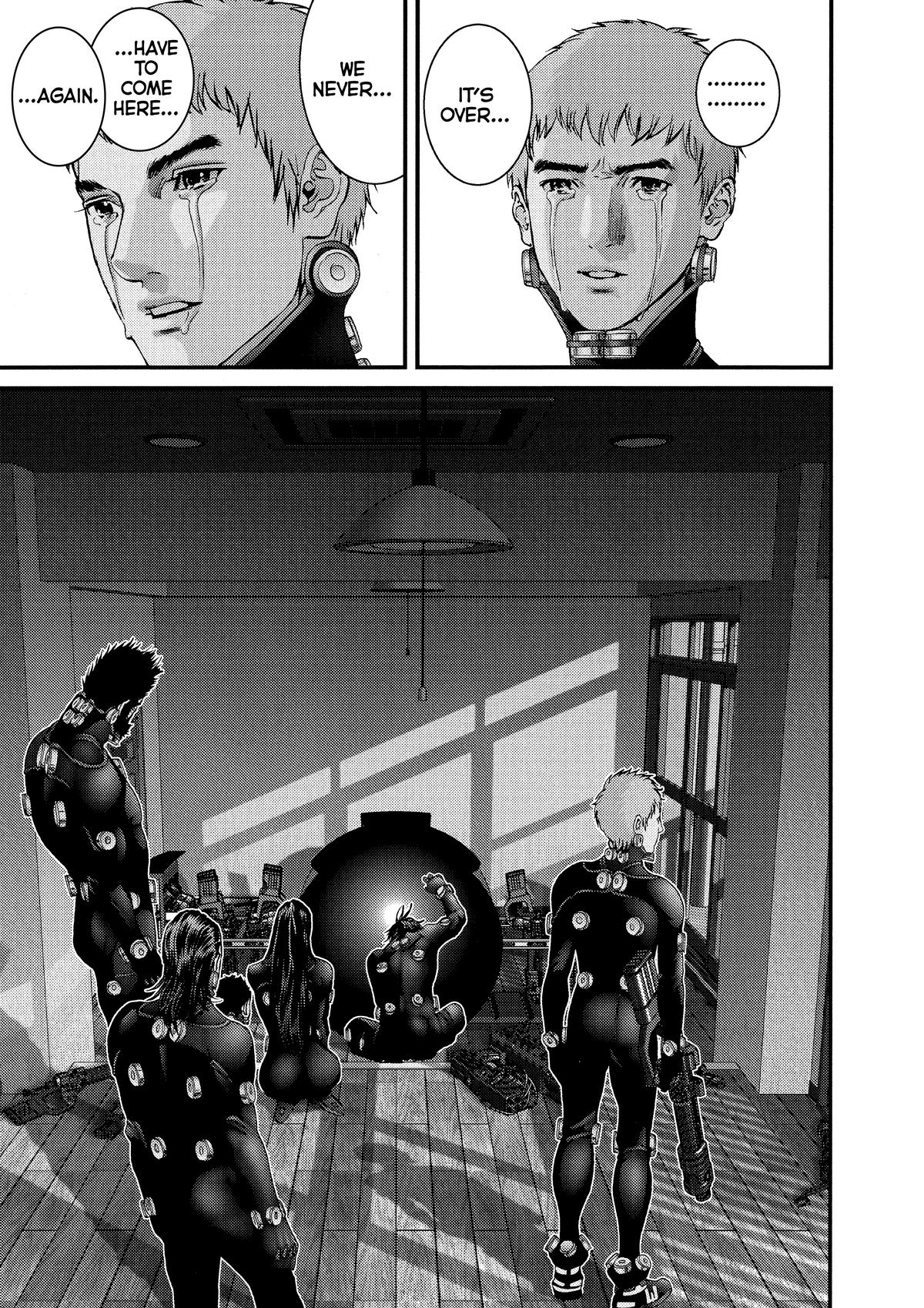 Gantz Chapter 297