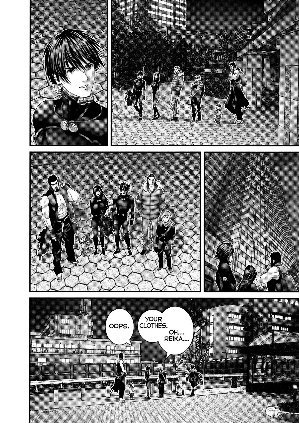 Gantz Chapter 297