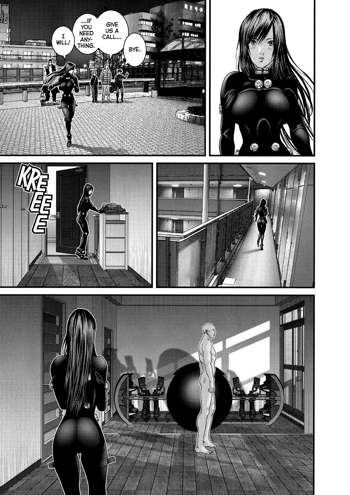 Gantz Chapter 297