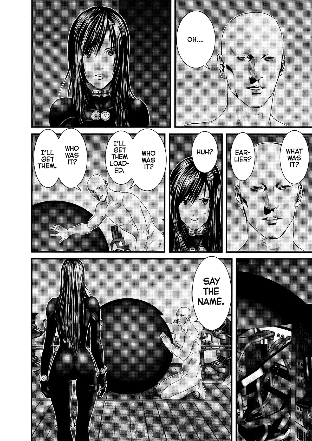 Gantz Chapter 297