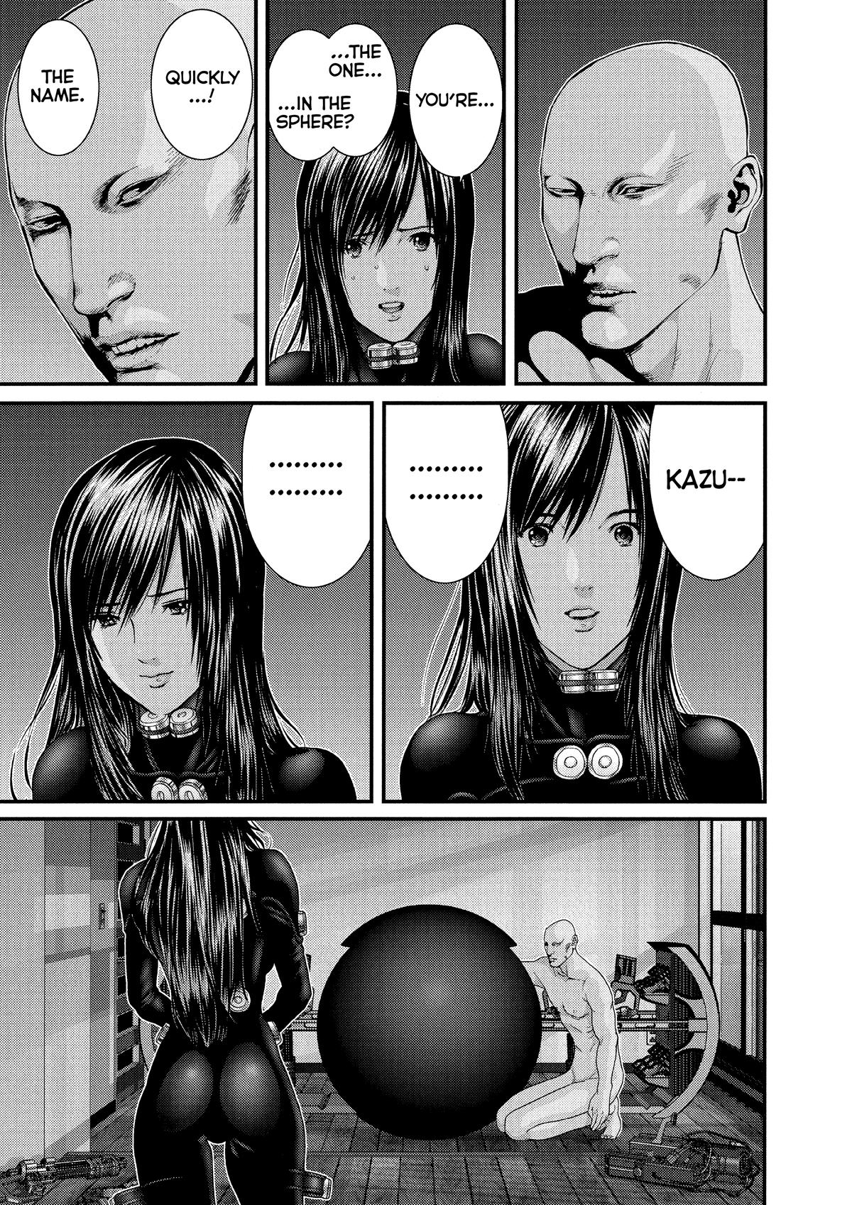 Gantz Chapter 297