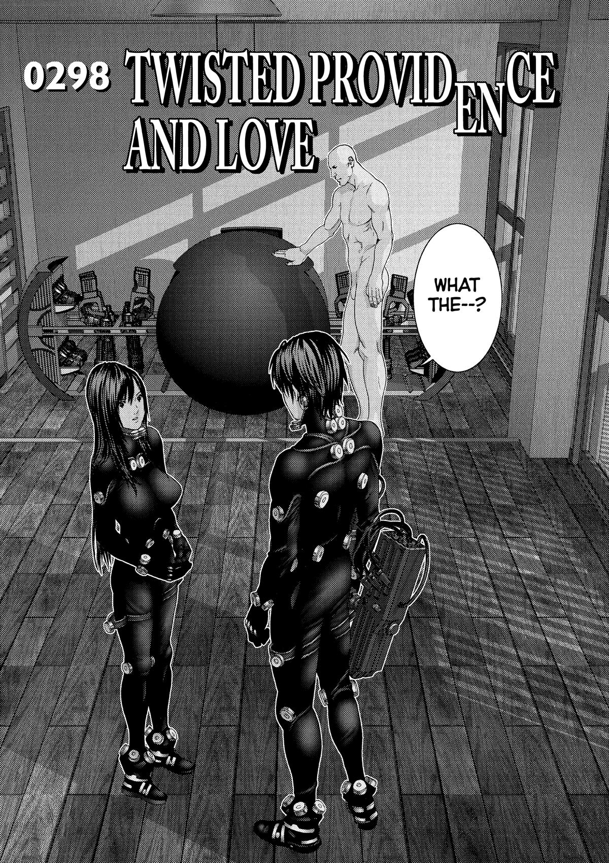 Gantz Chapter 298