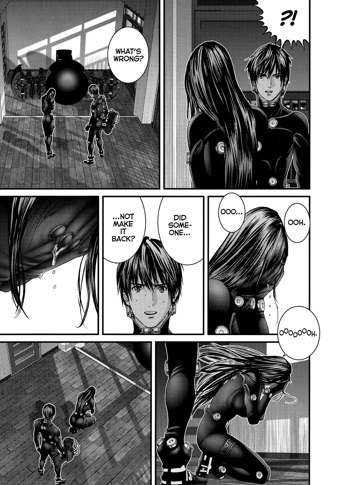 Gantz Chapter 298