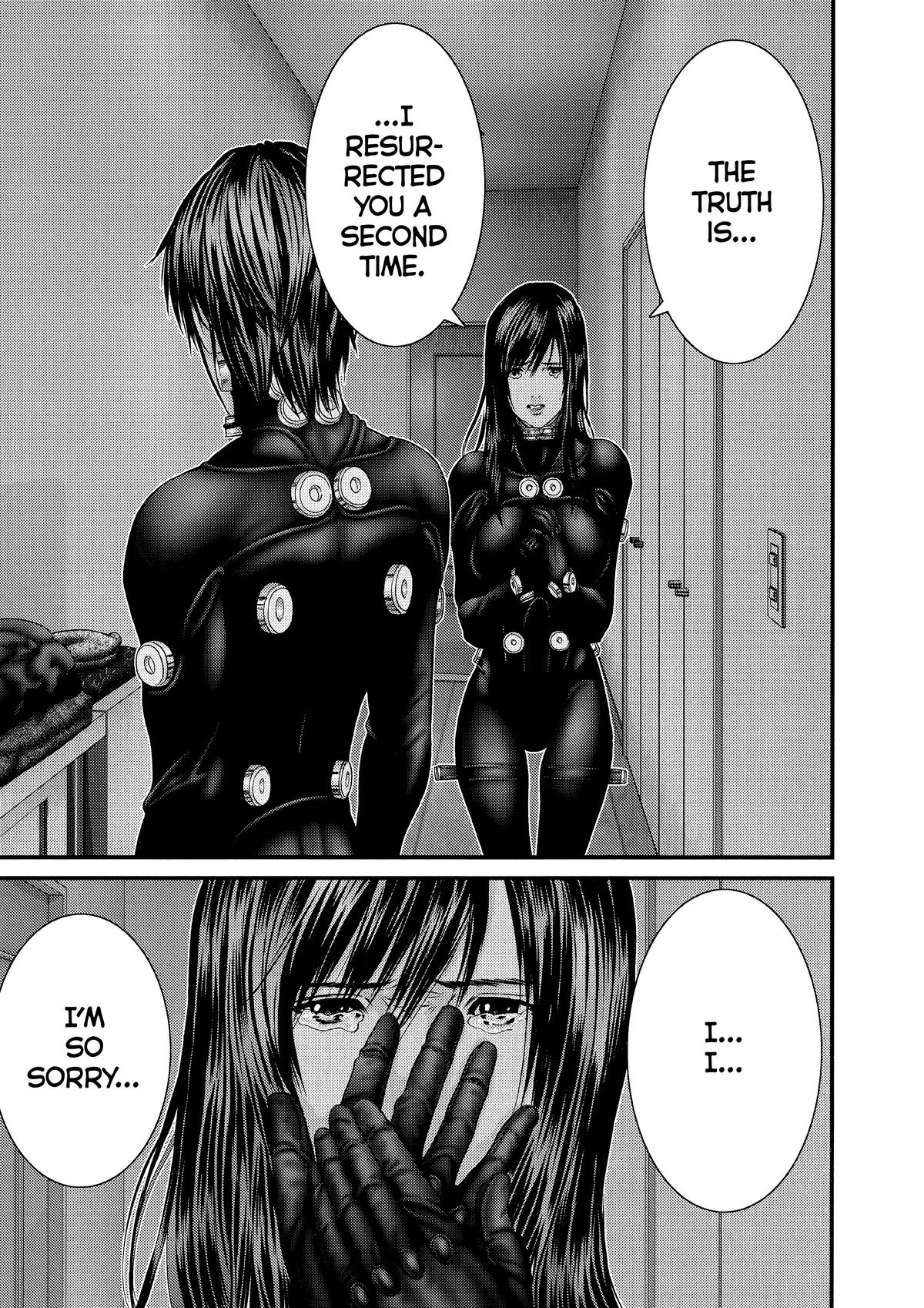 Gantz Chapter 298