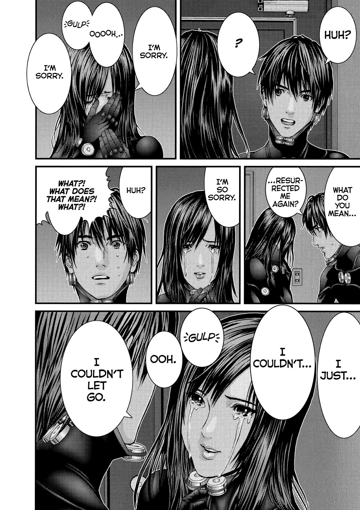 Gantz Chapter 298
