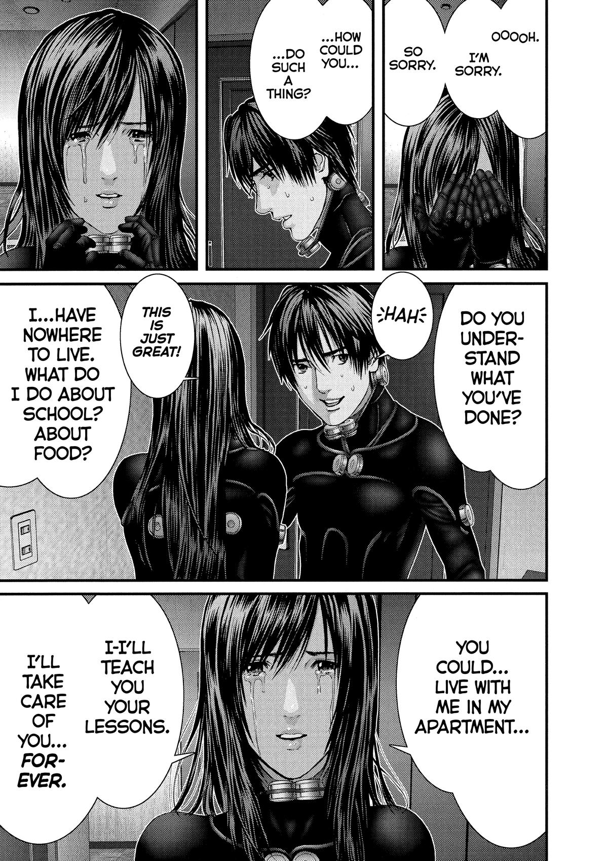 Gantz Chapter 298
