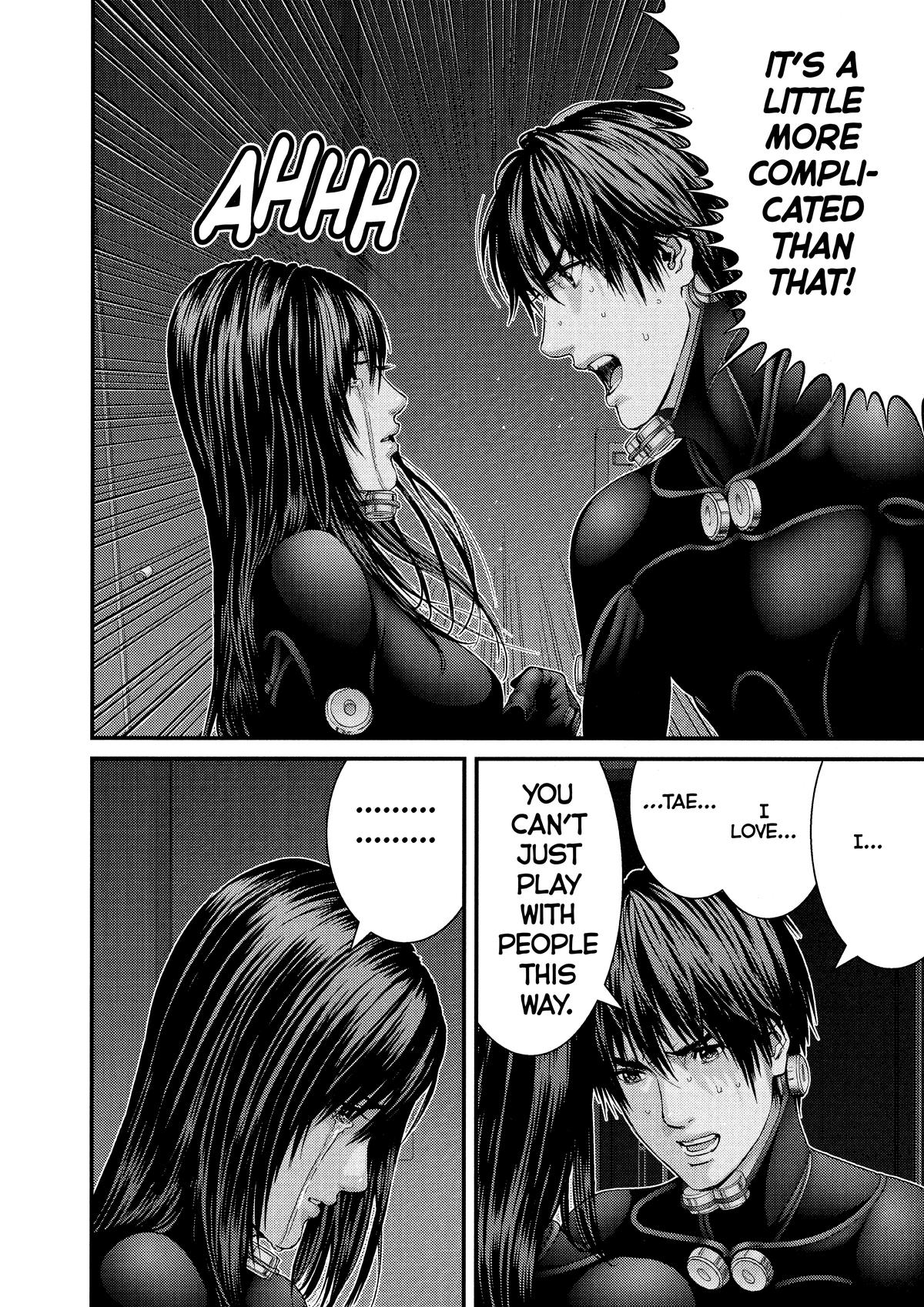 Gantz Chapter 298