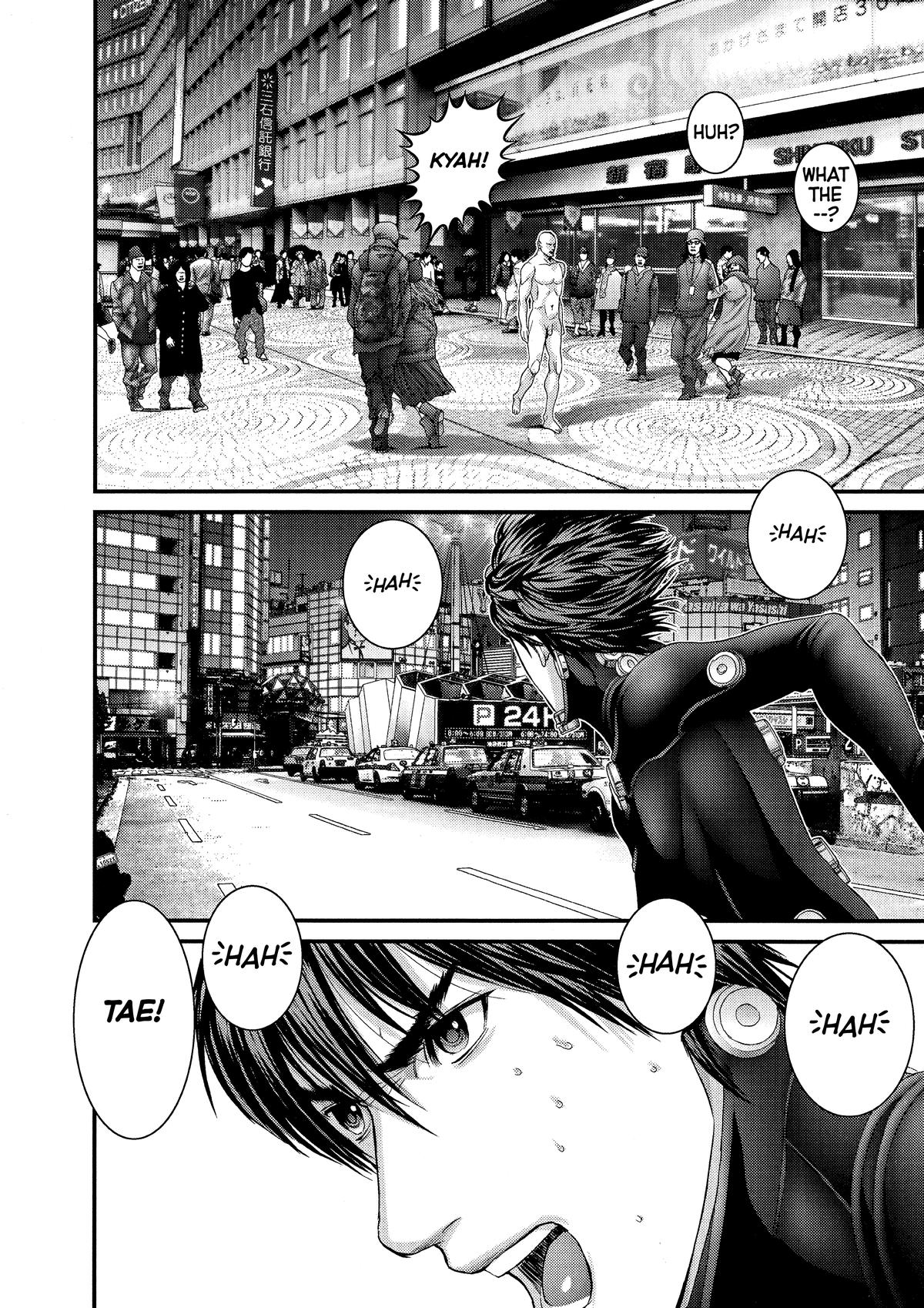 Gantz Chapter 298