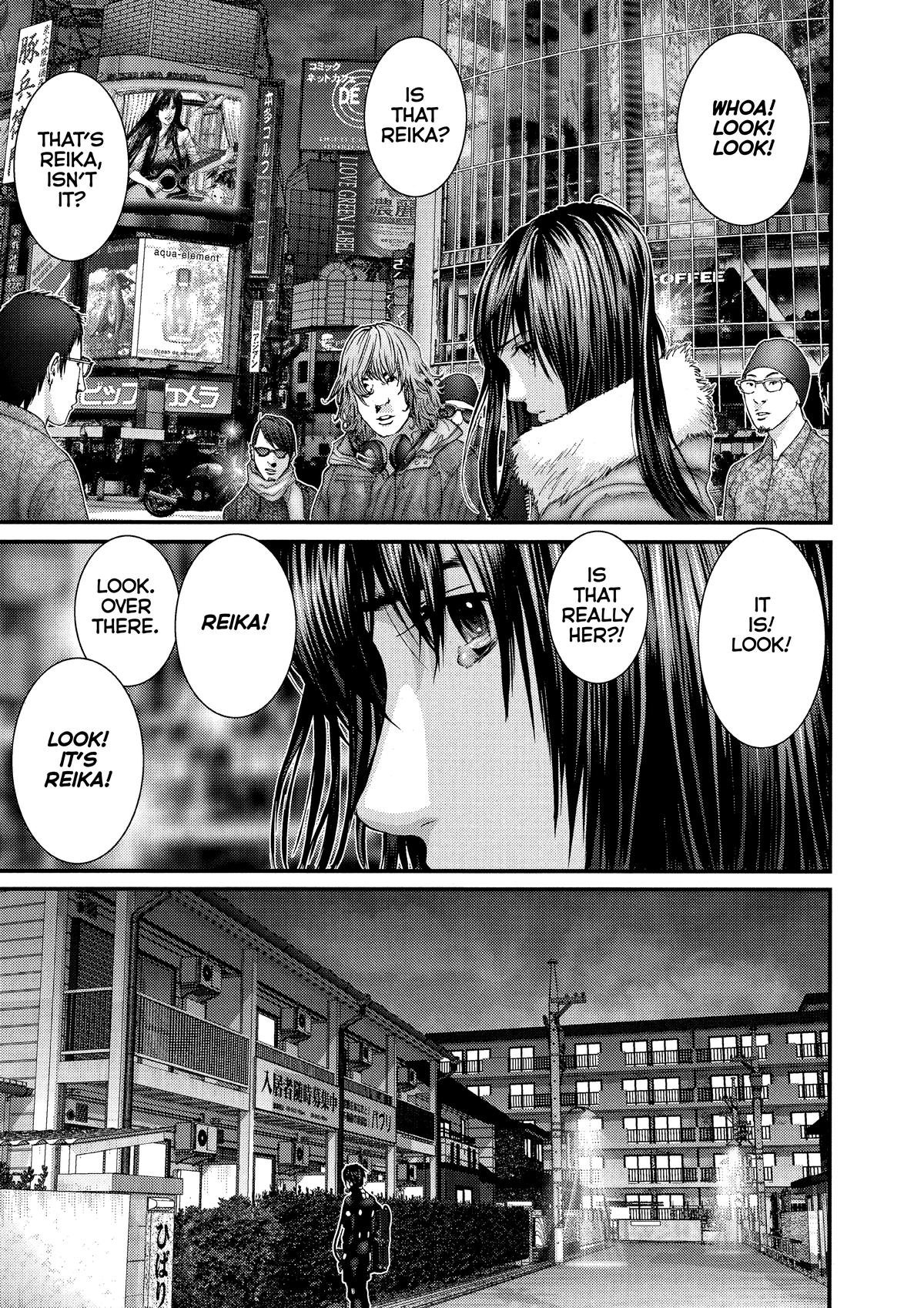 Gantz Chapter 298