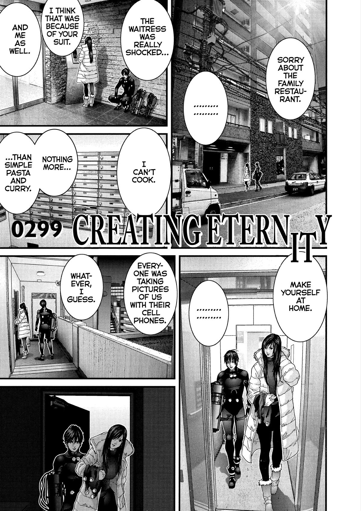 Gantz Chapter 299