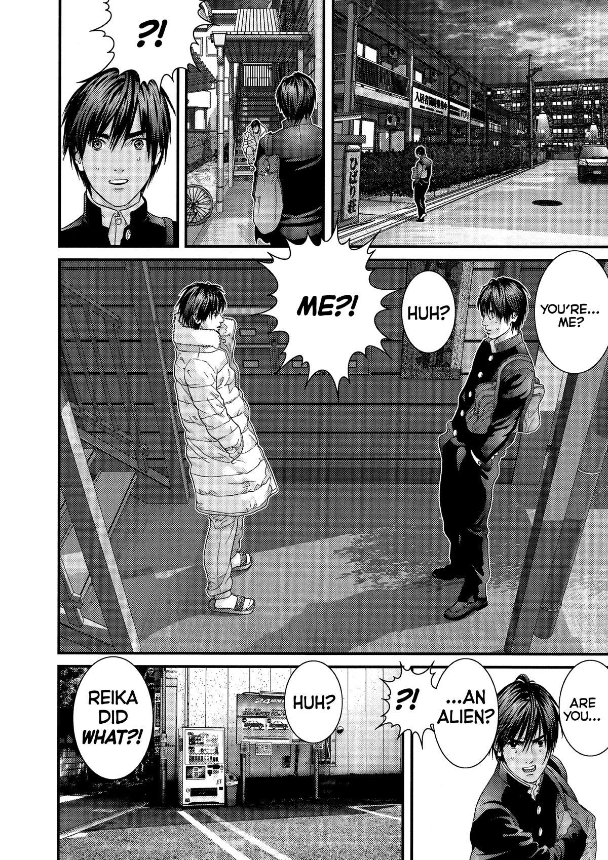 Gantz Chapter 299