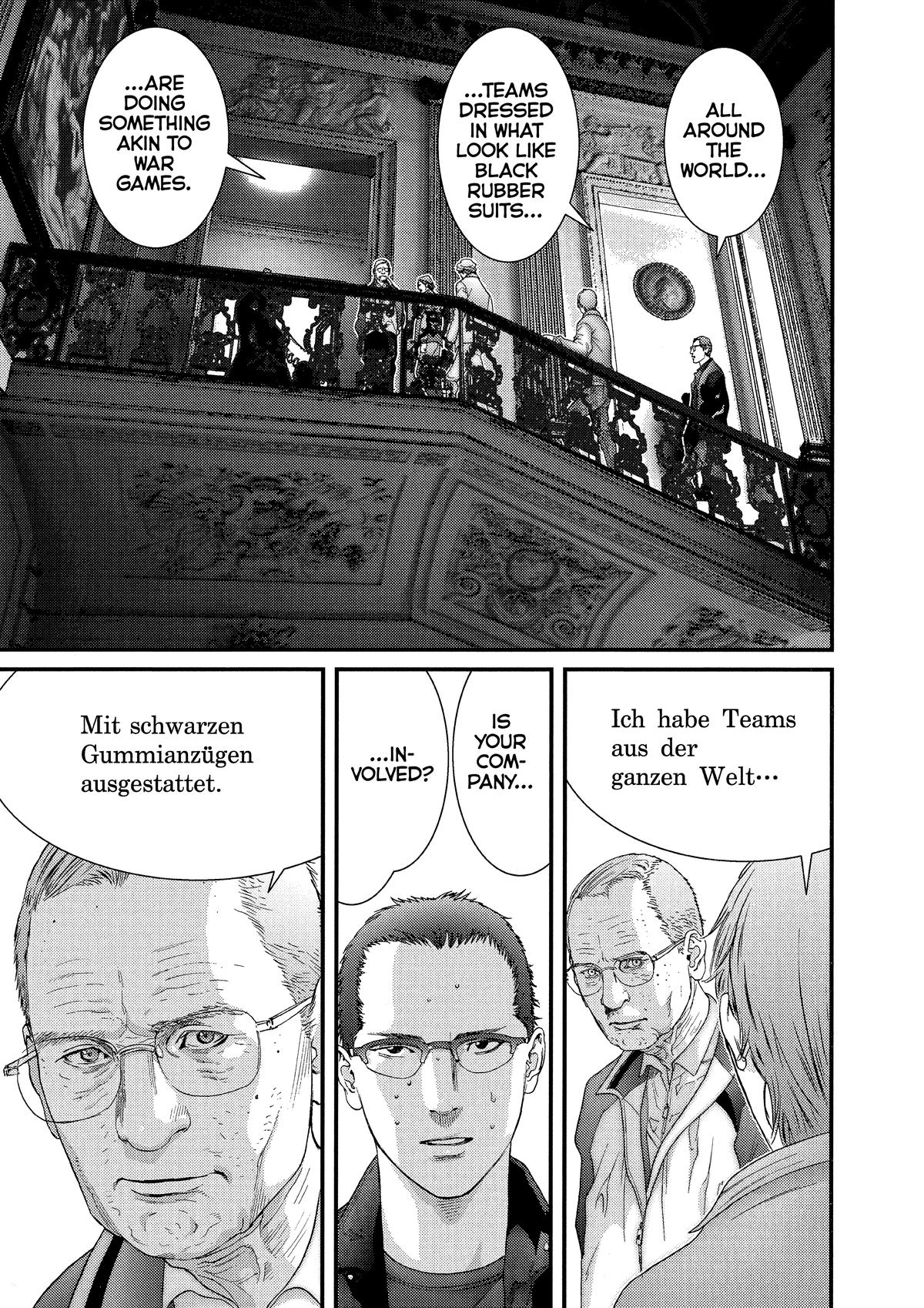 Gantz Chapter 301