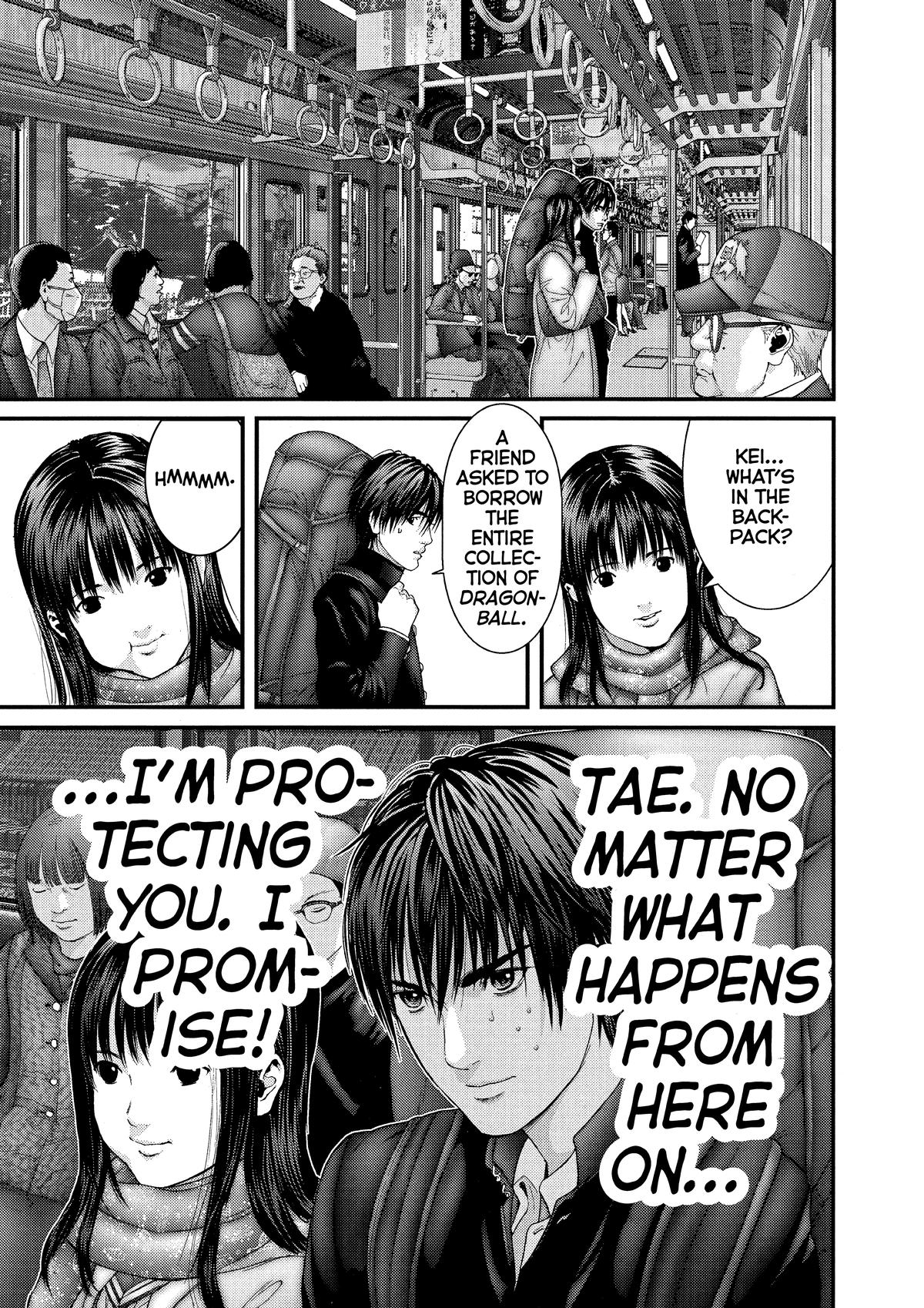 Gantz Chapter 303