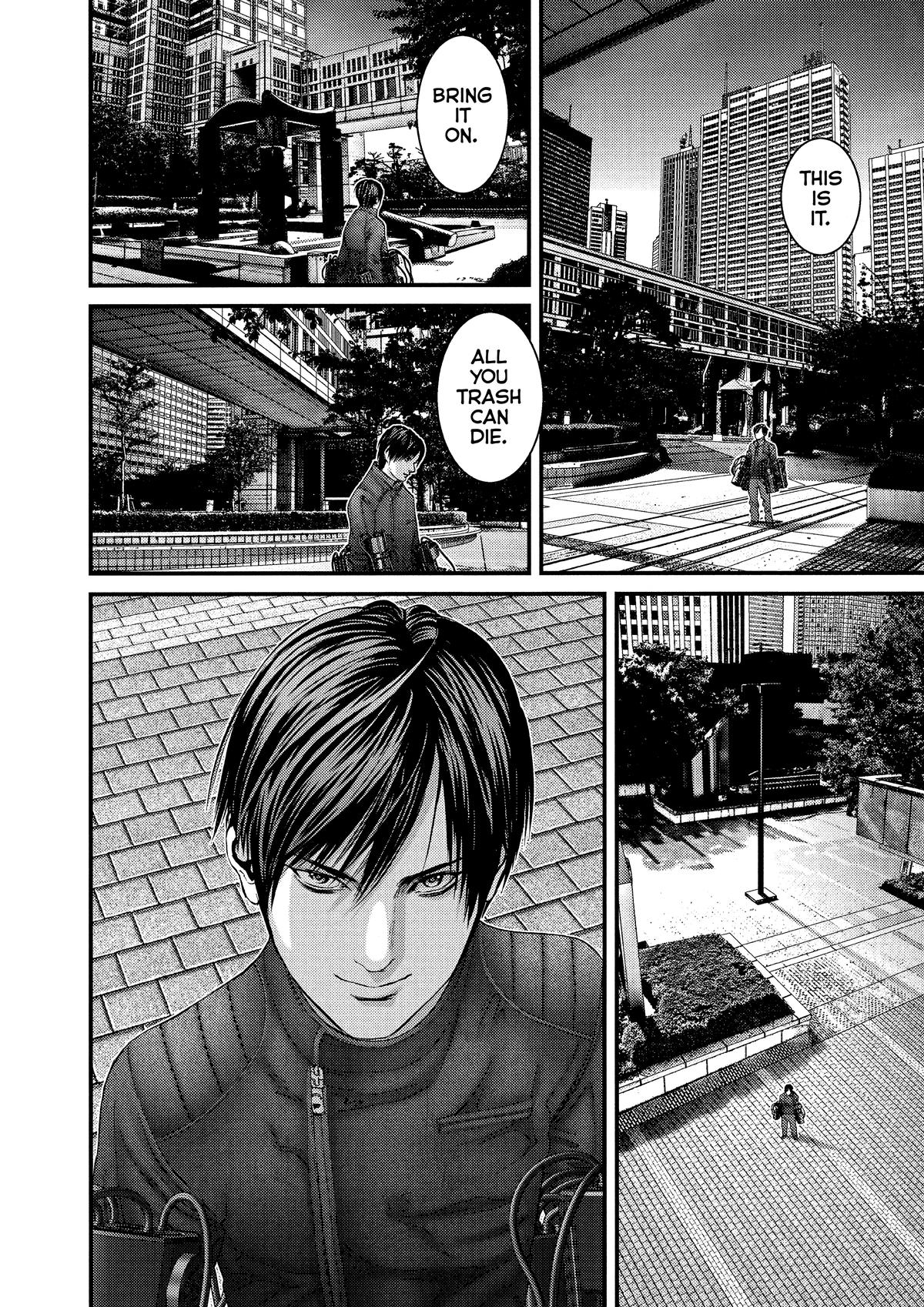 Gantz Chapter 303