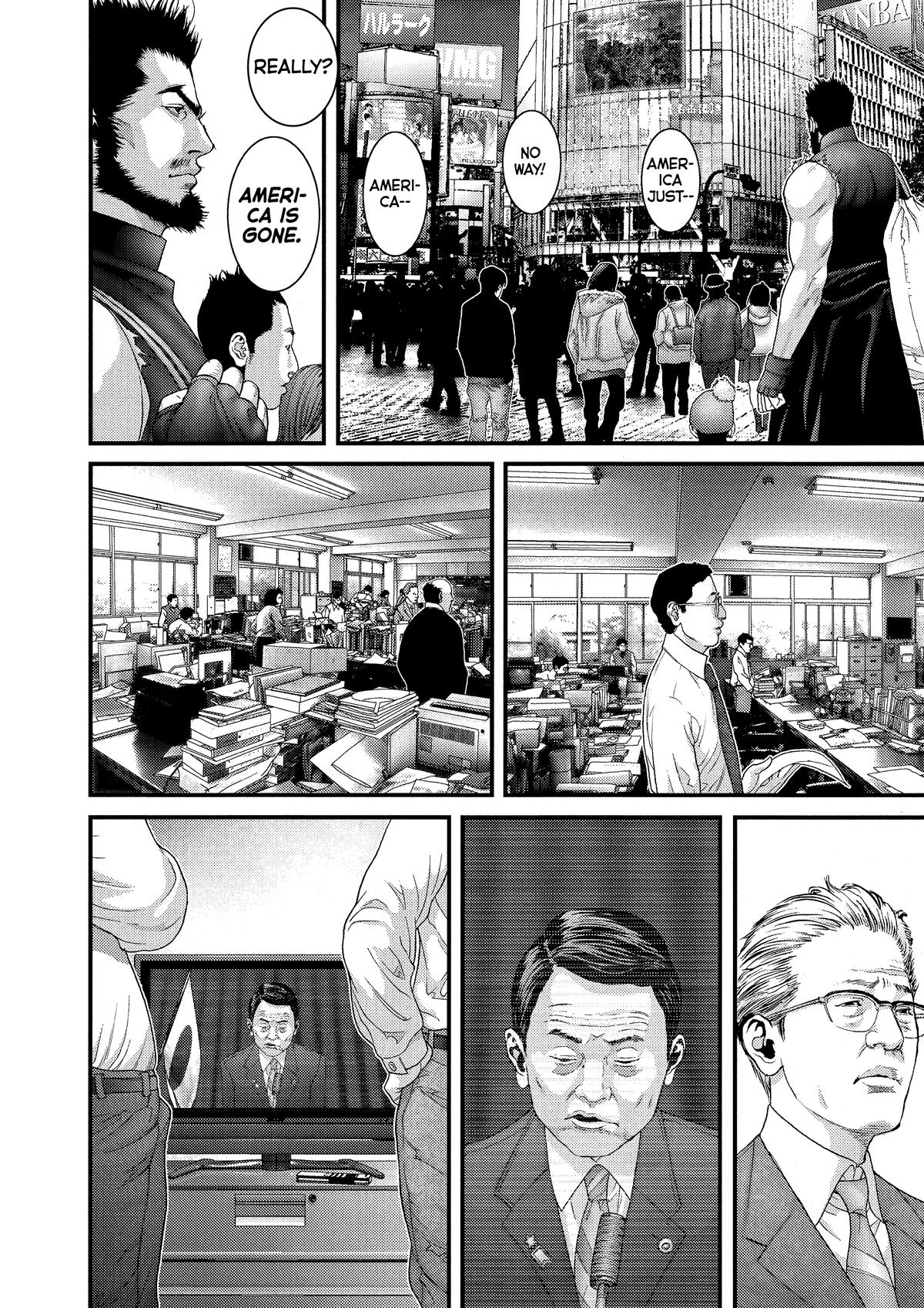 Gantz Chapter 303