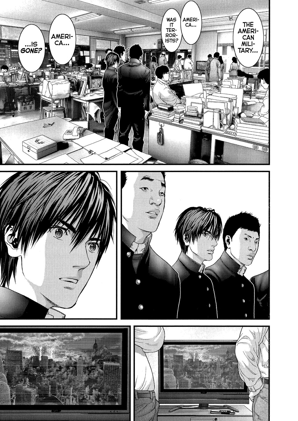 Gantz Chapter 303