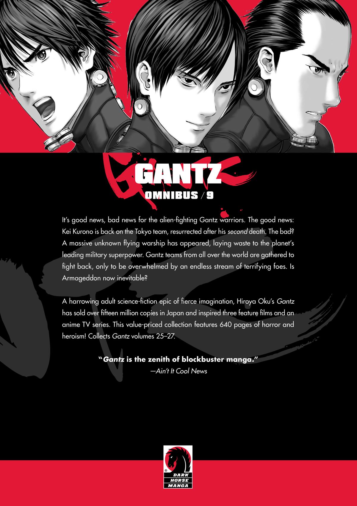Gantz Chapter 303