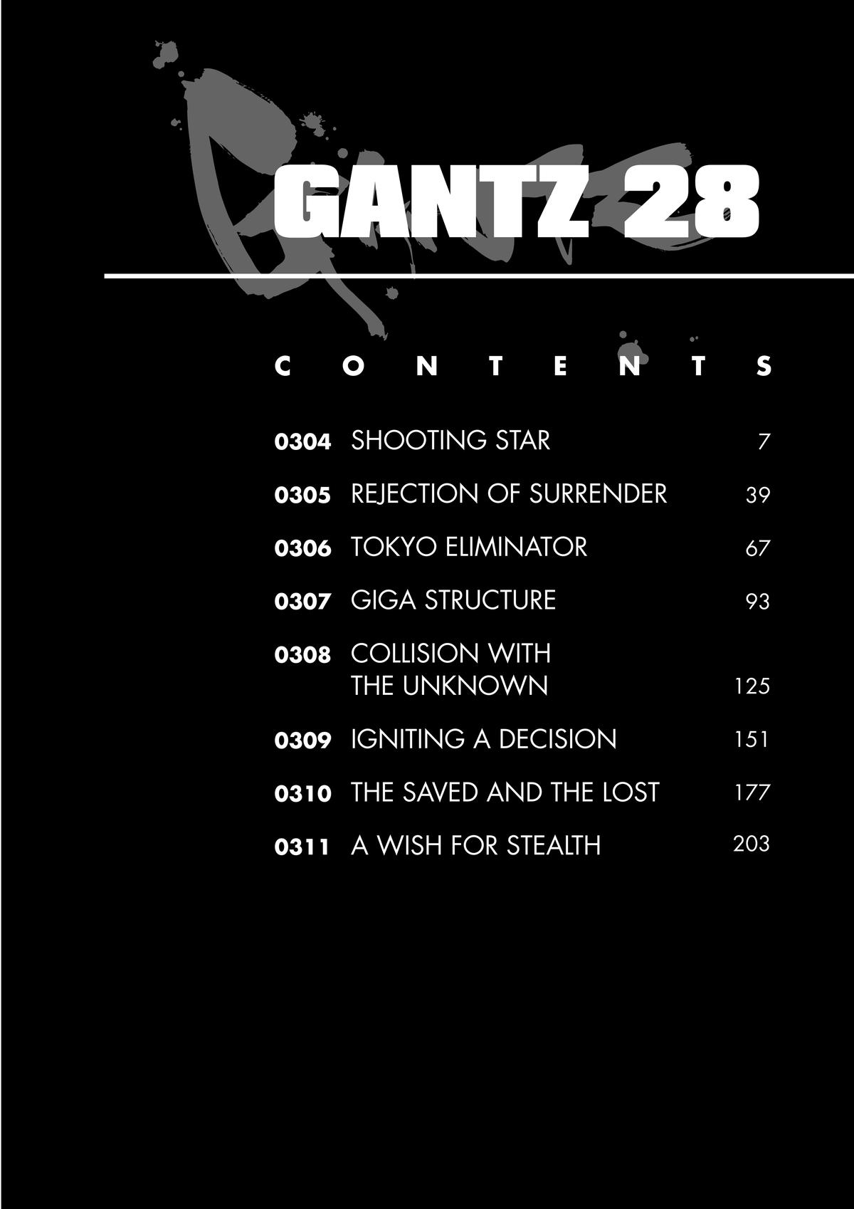 Gantz Chapter 304