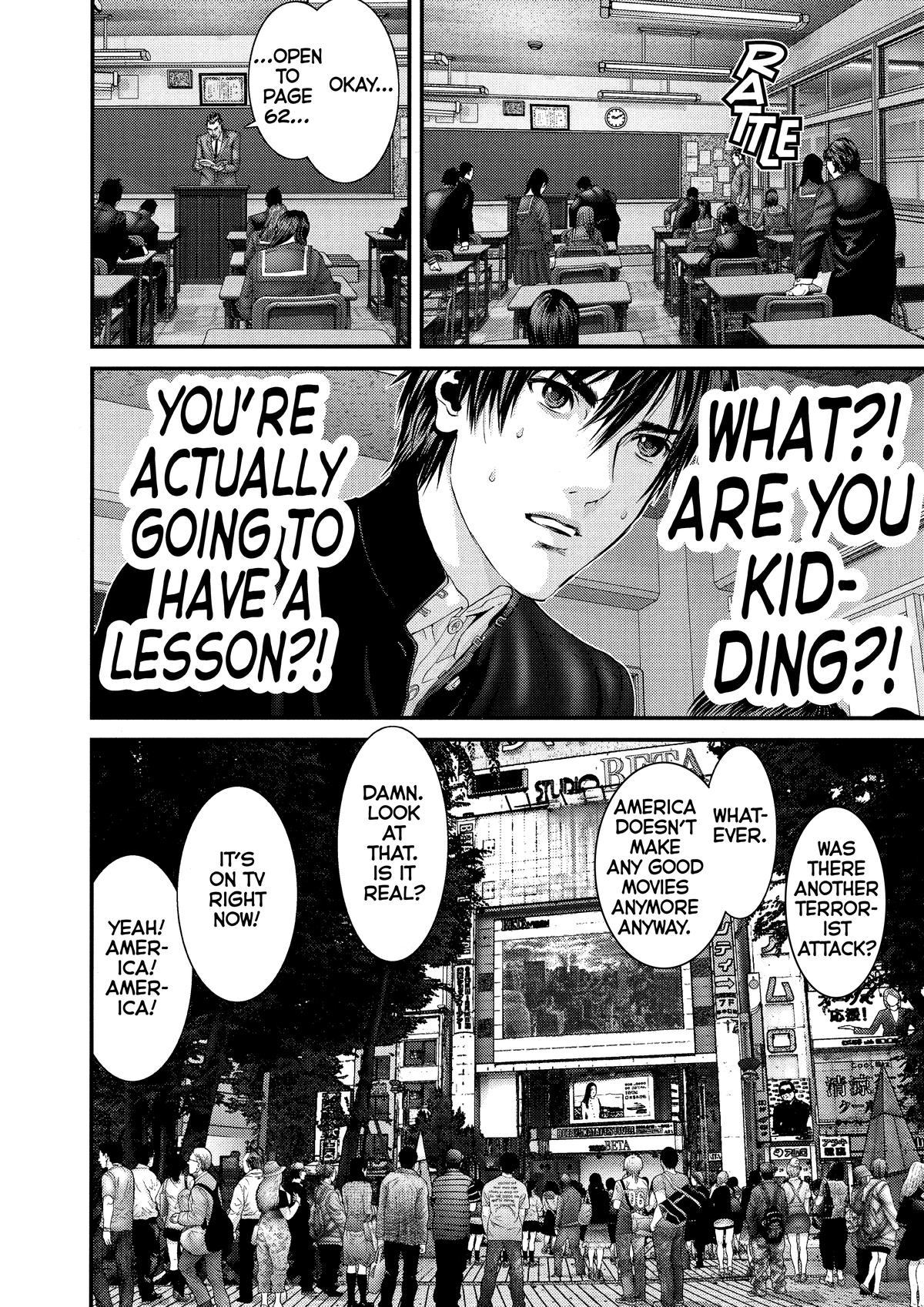 Gantz Chapter 304