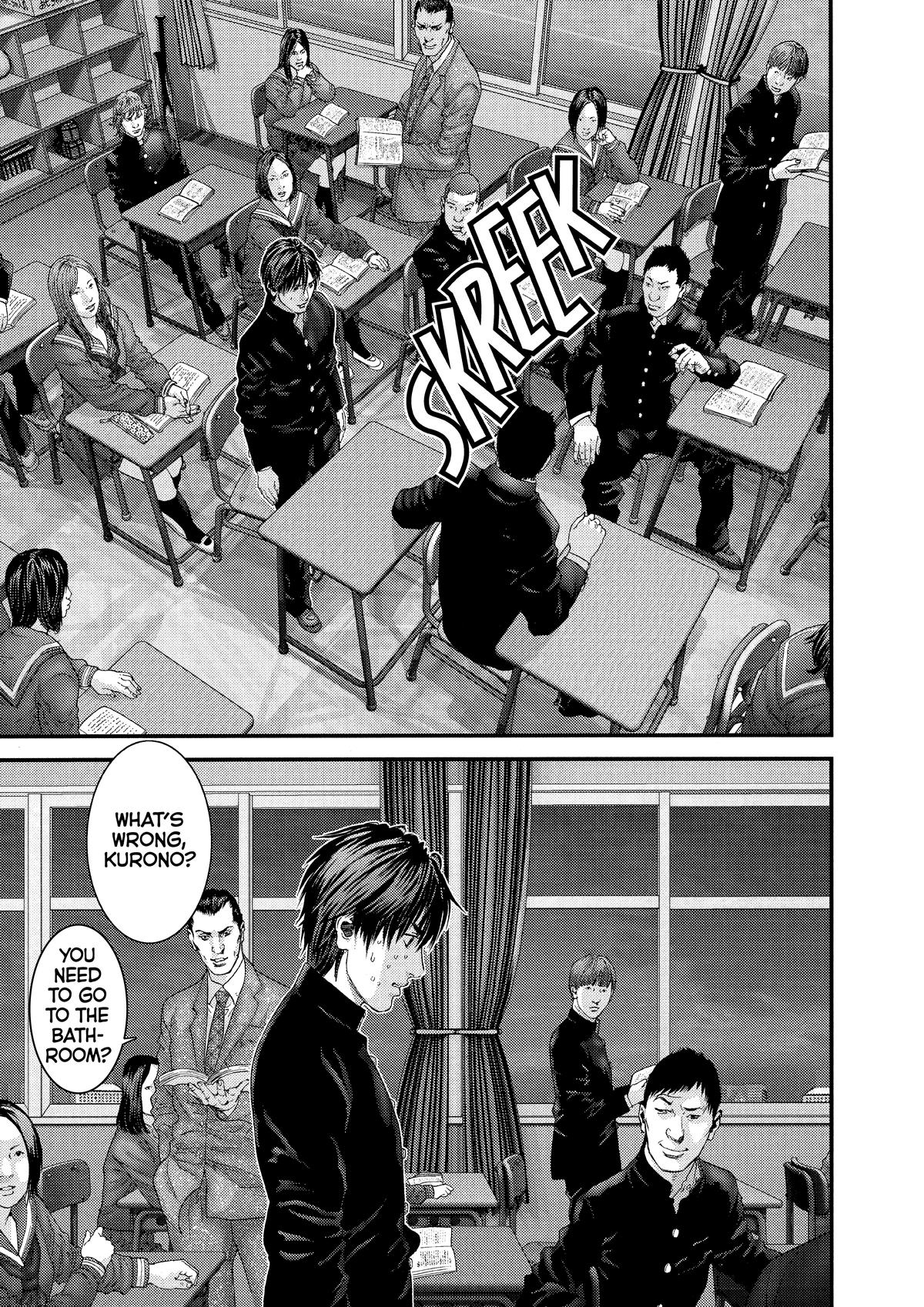 Gantz Chapter 304