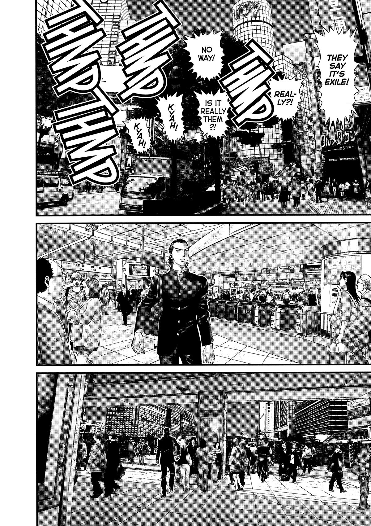 Gantz Chapter 304