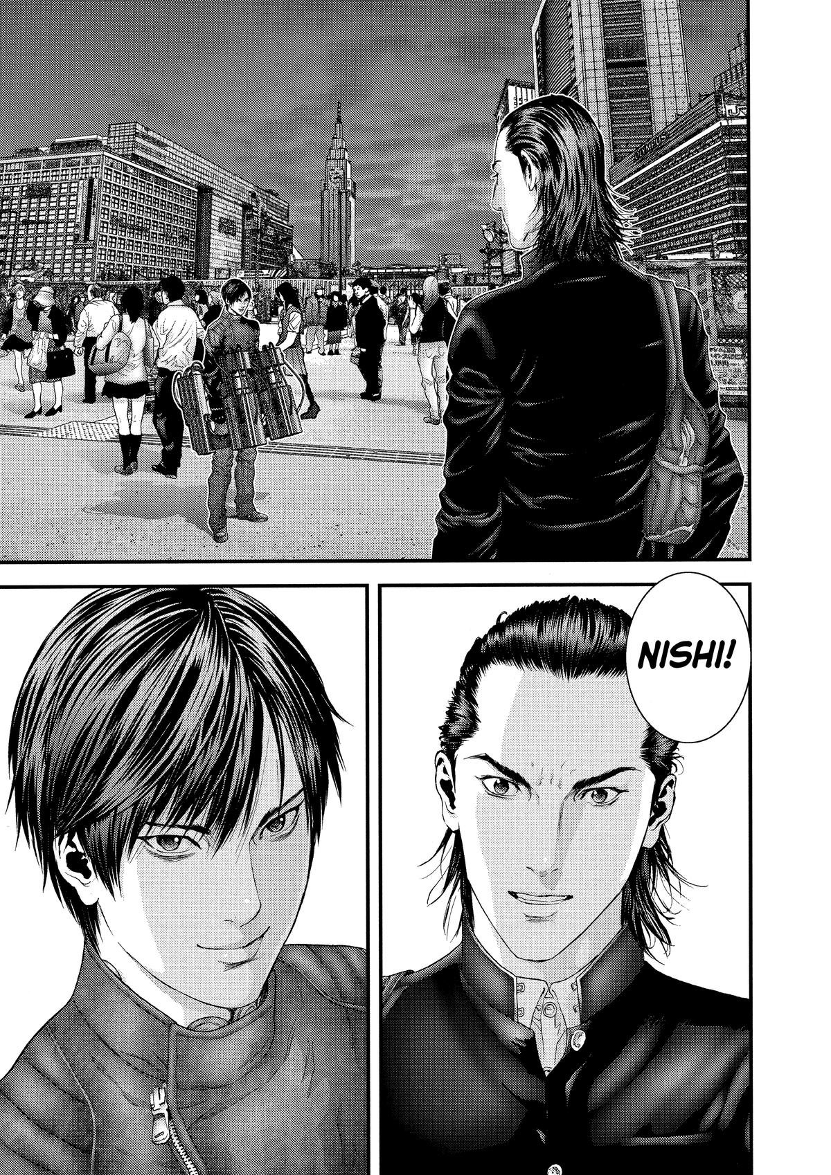 Gantz Chapter 304