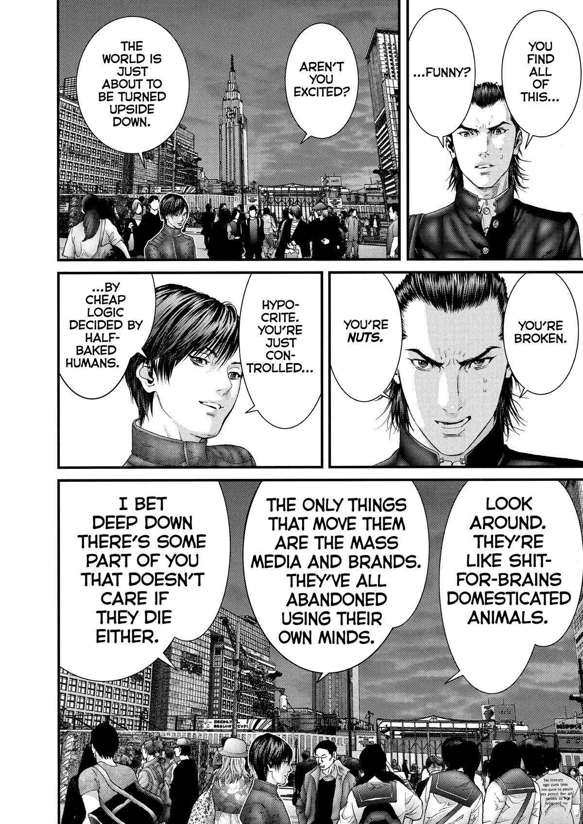 Gantz Chapter 304