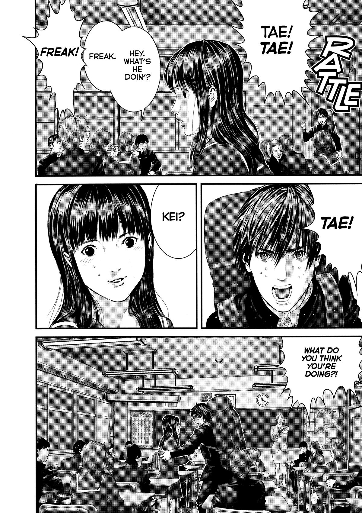 Gantz Chapter 304