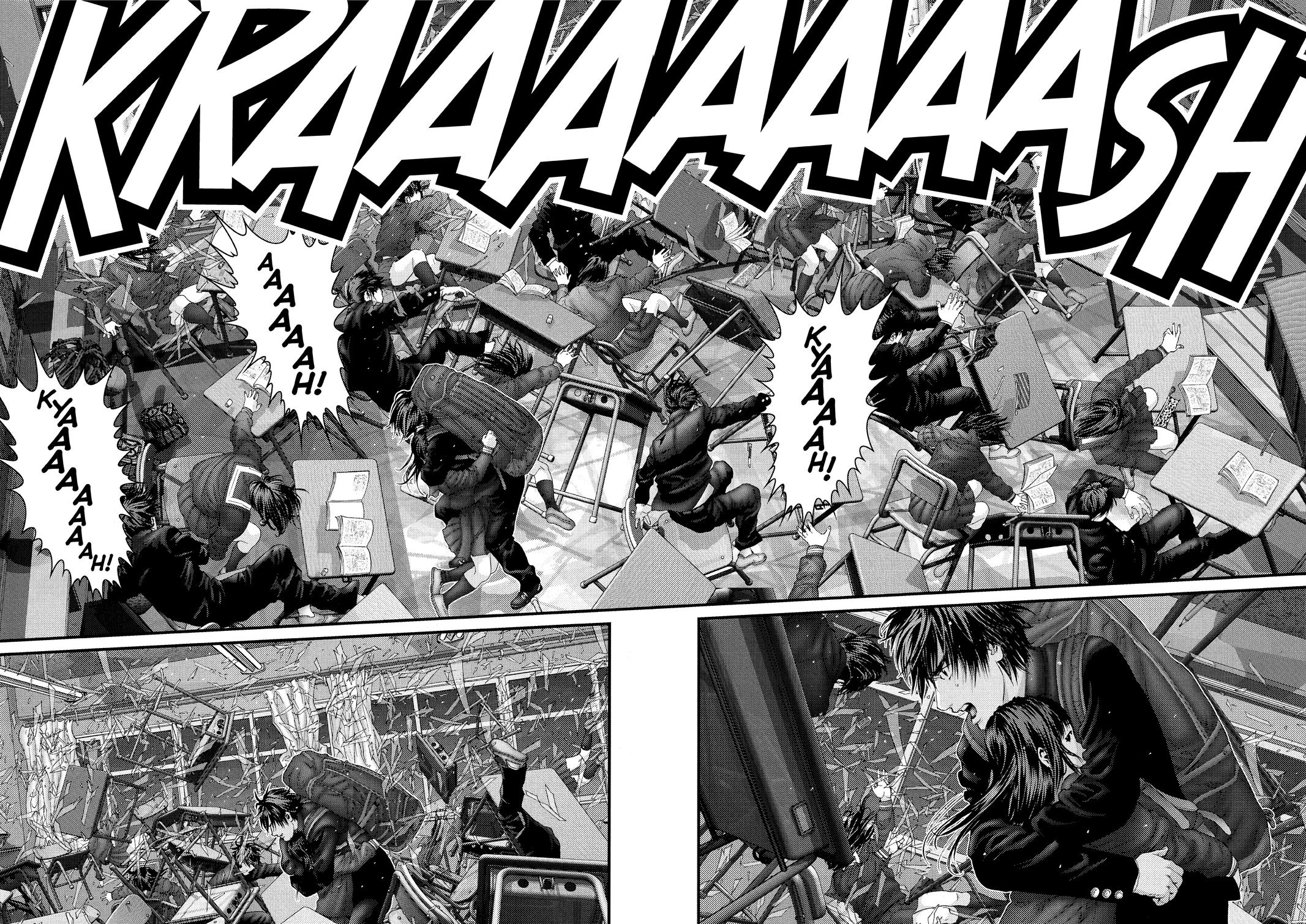 Gantz Chapter 304