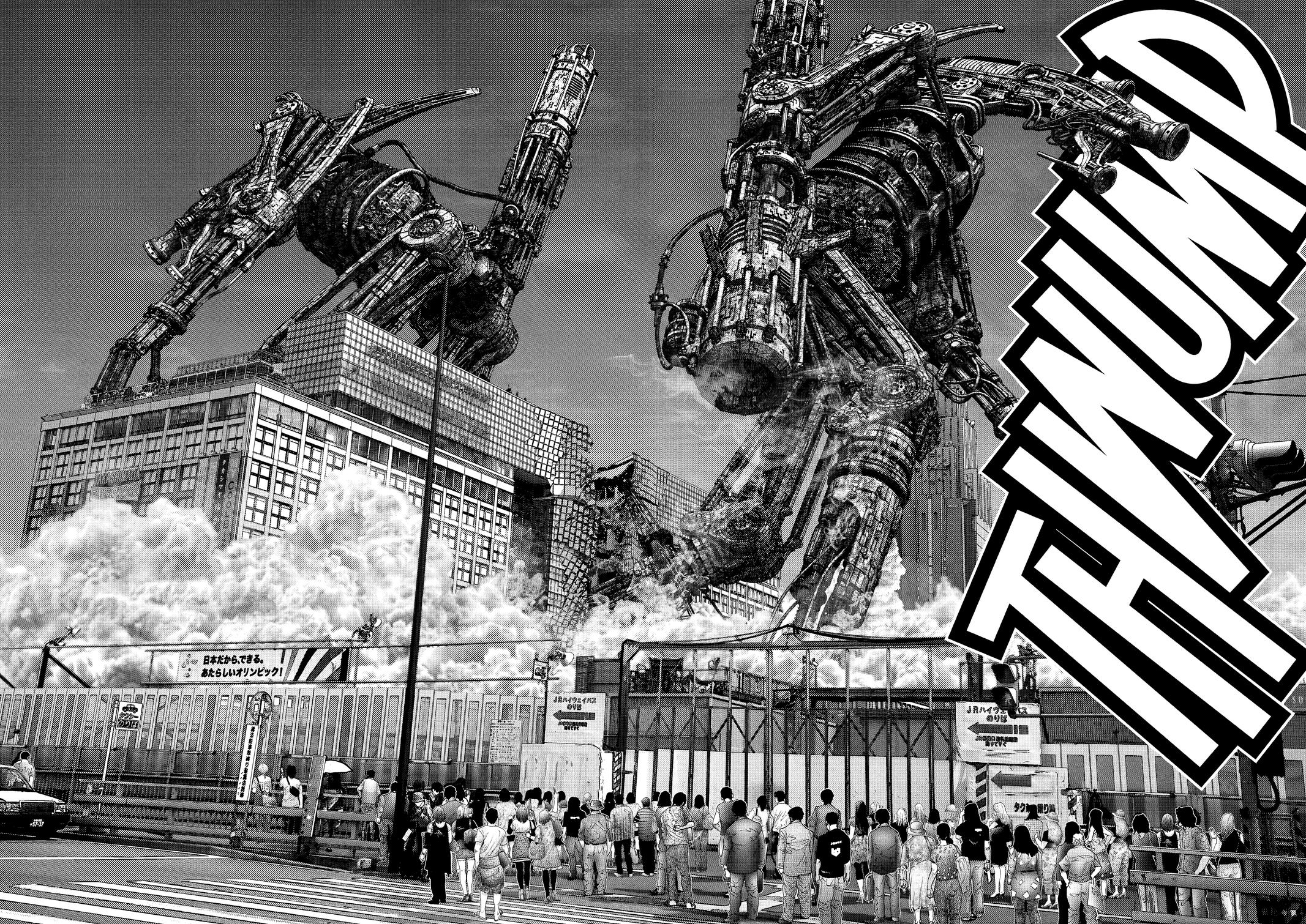 Gantz Chapter 304