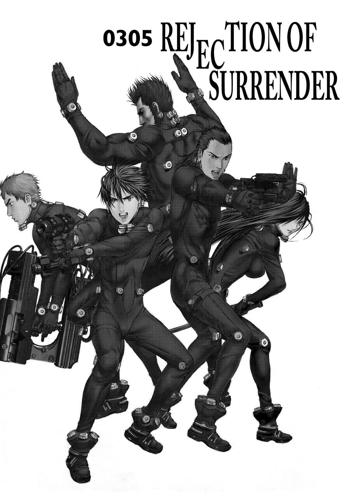 Gantz Chapter 305