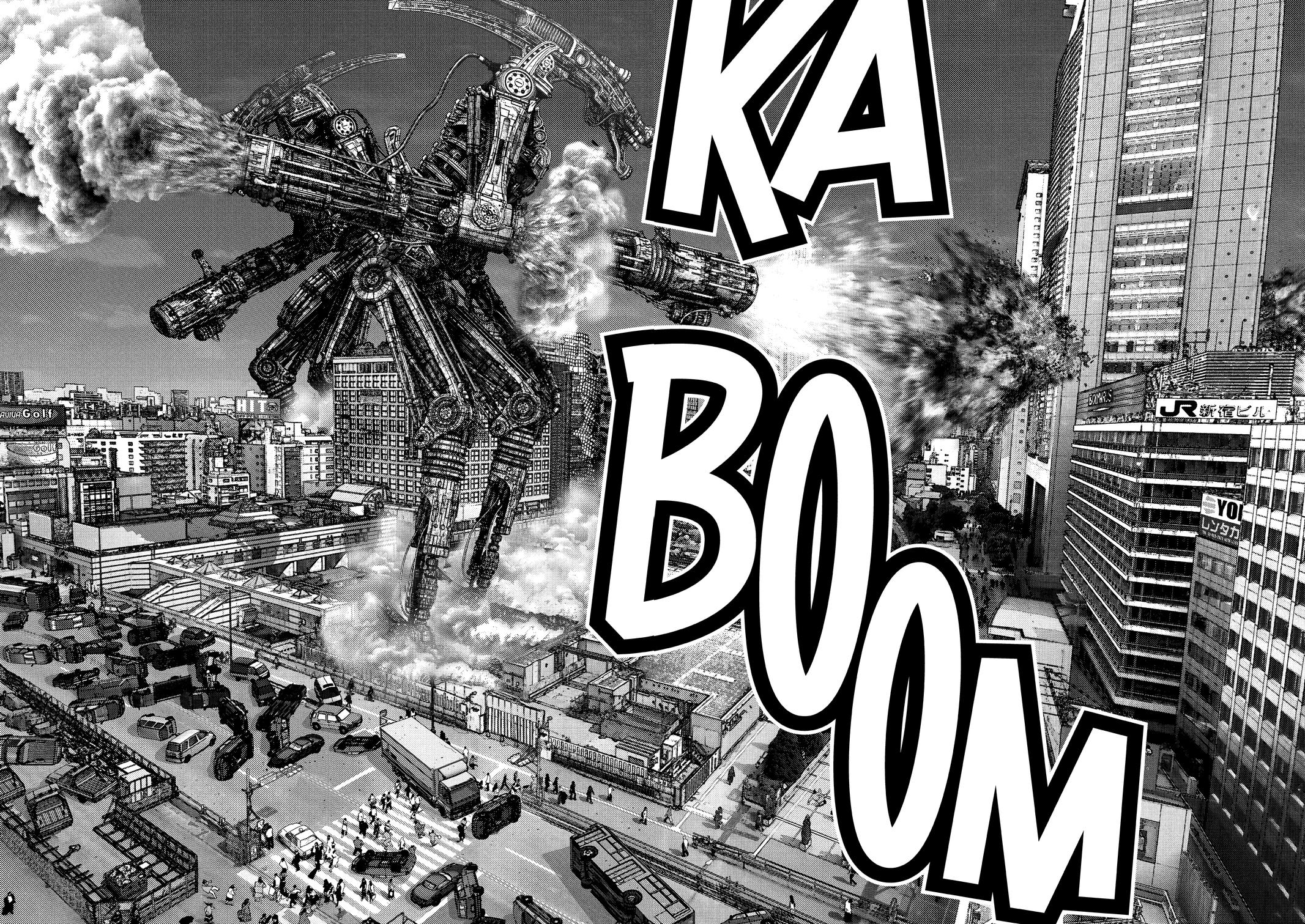 Gantz Chapter 305