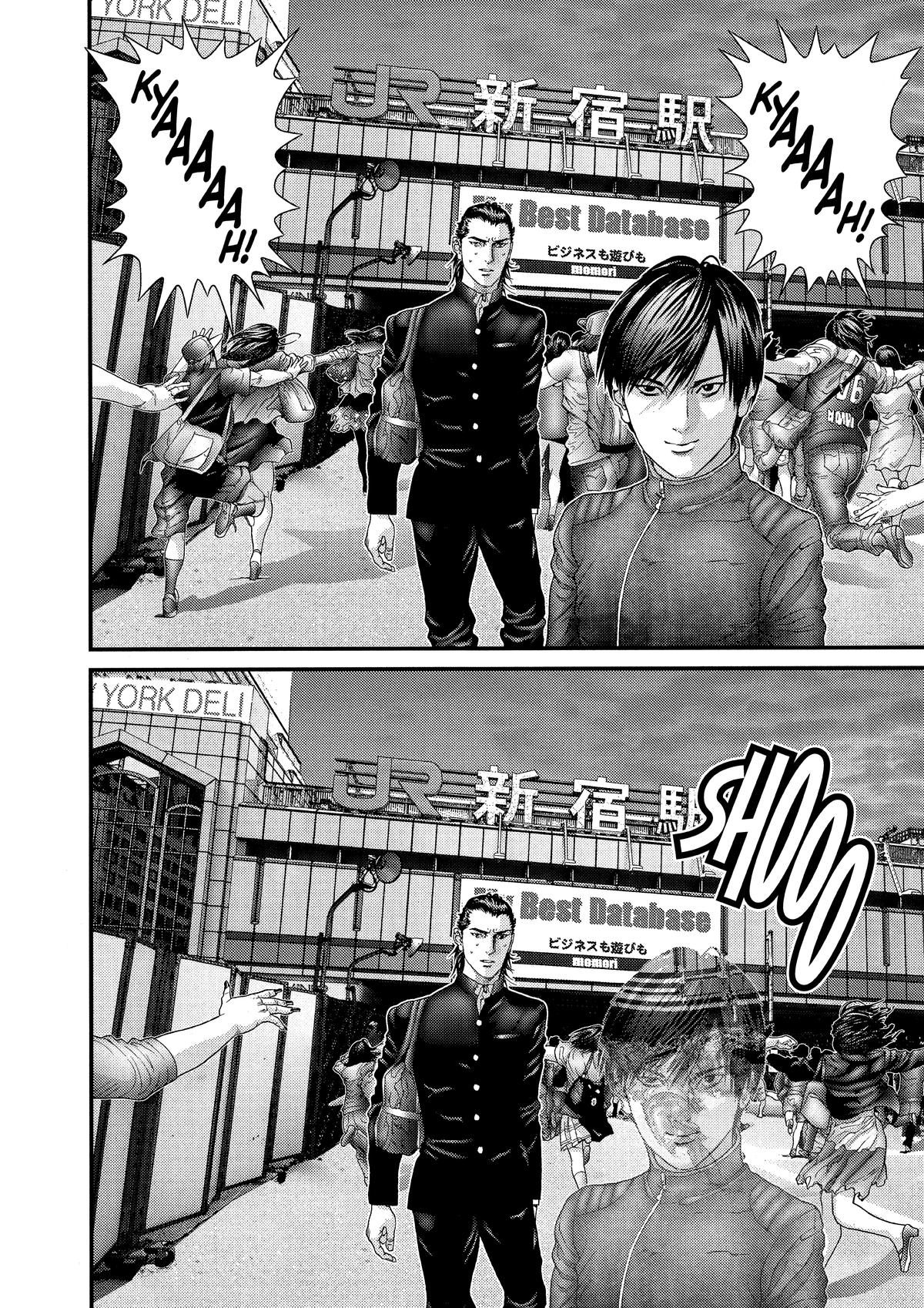 Gantz Chapter 305