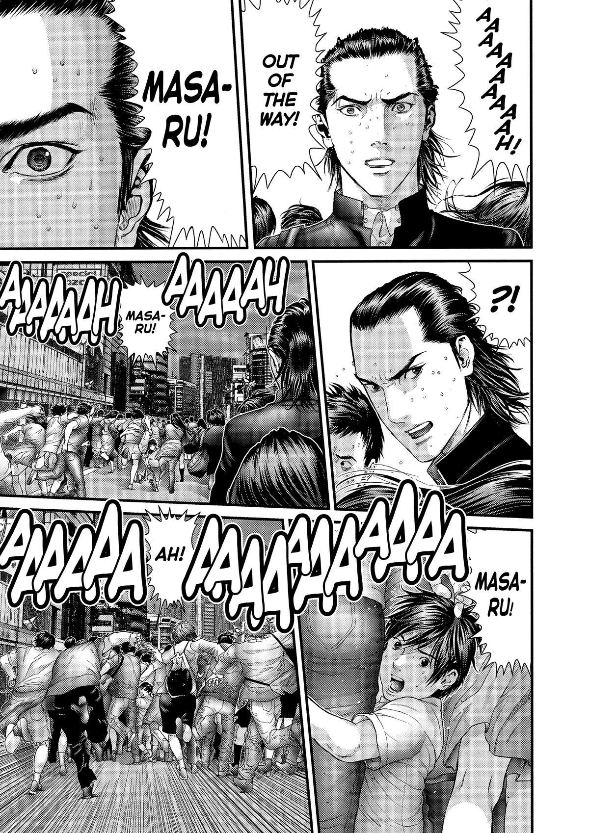 Gantz Chapter 305