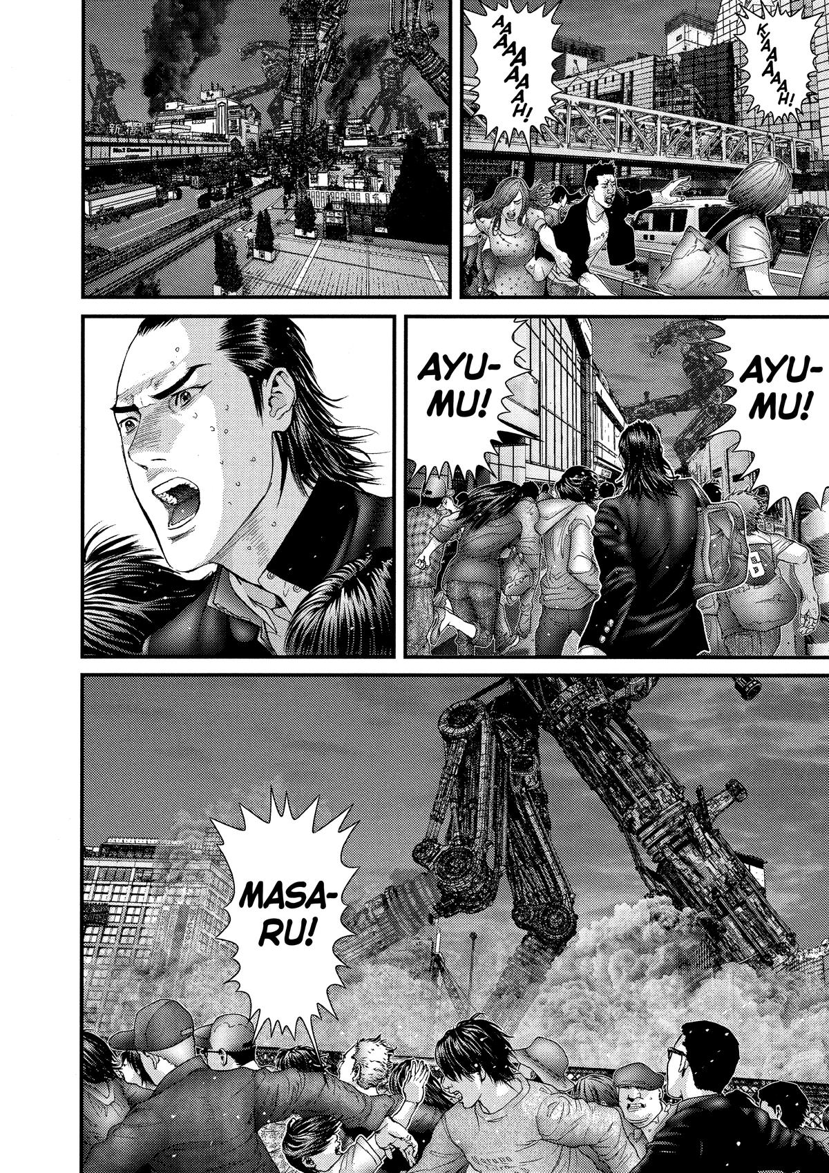 Gantz Chapter 305