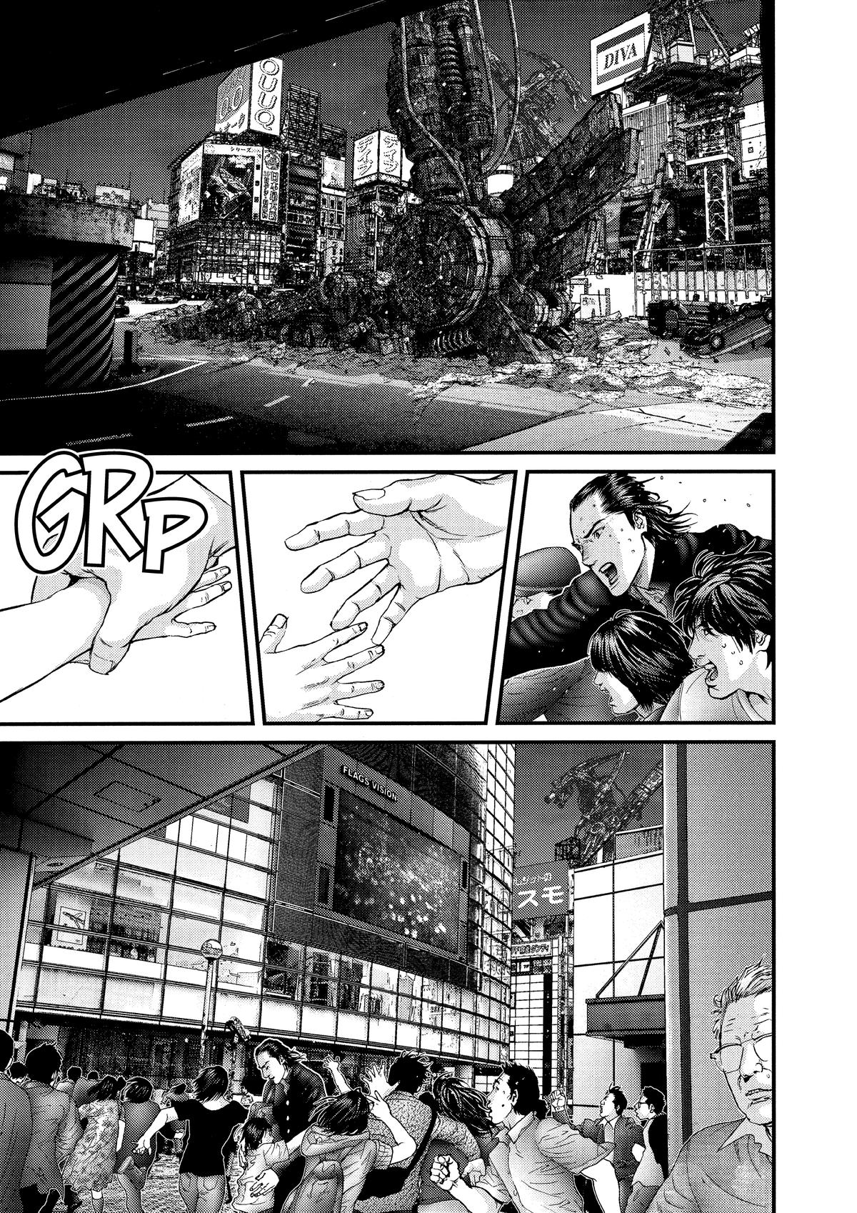 Gantz Chapter 305