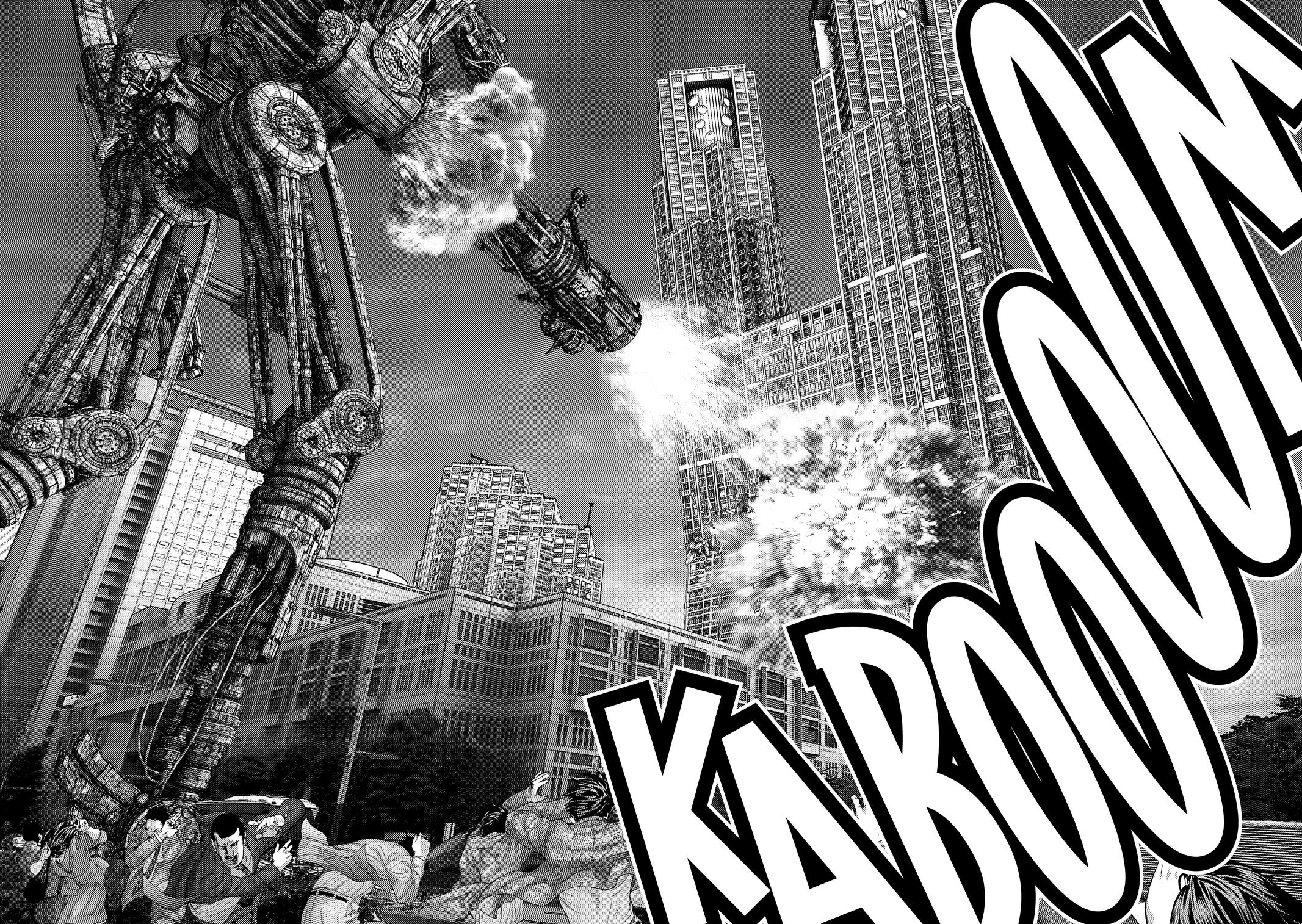 Gantz Chapter 305