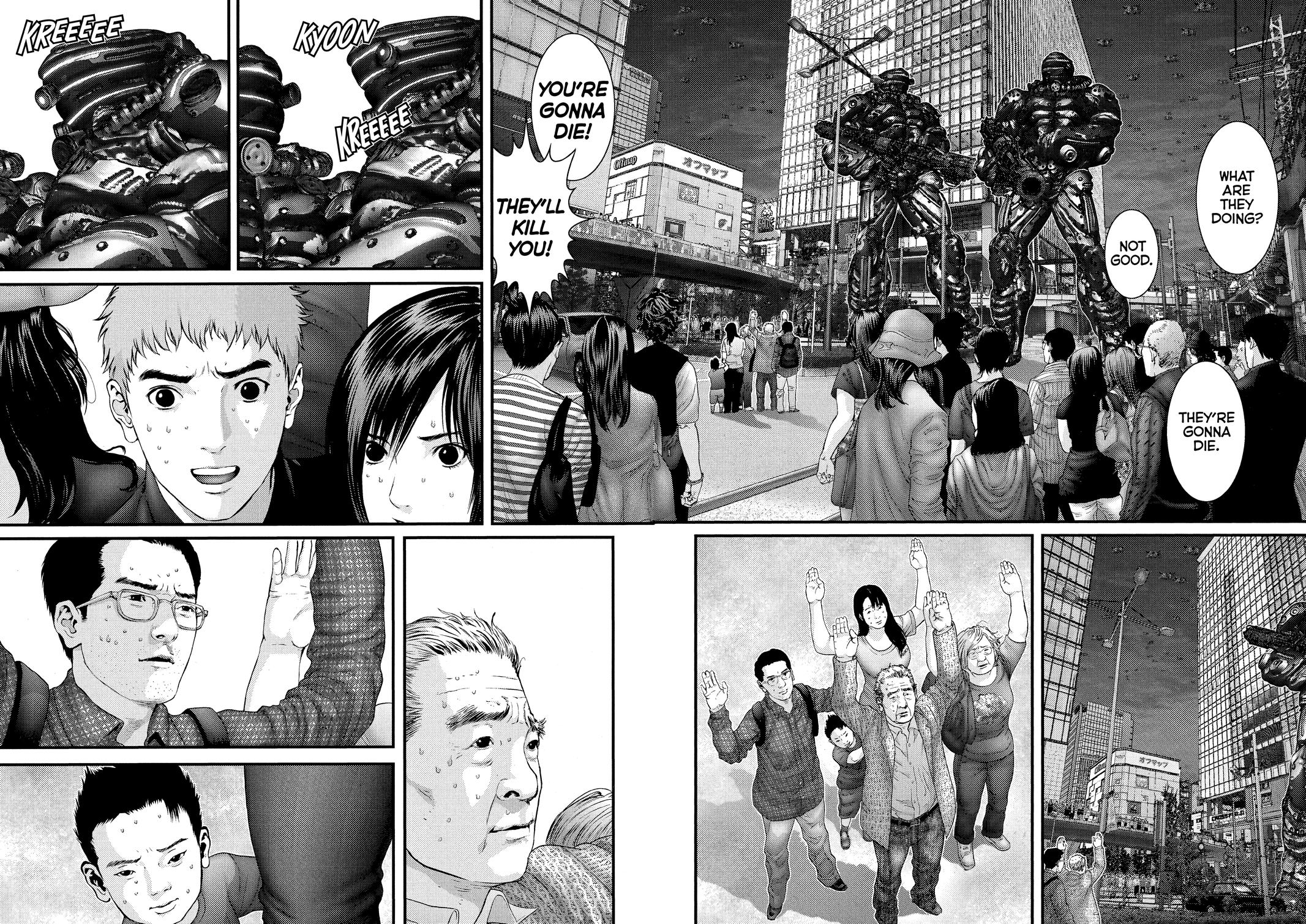 Gantz Chapter 306