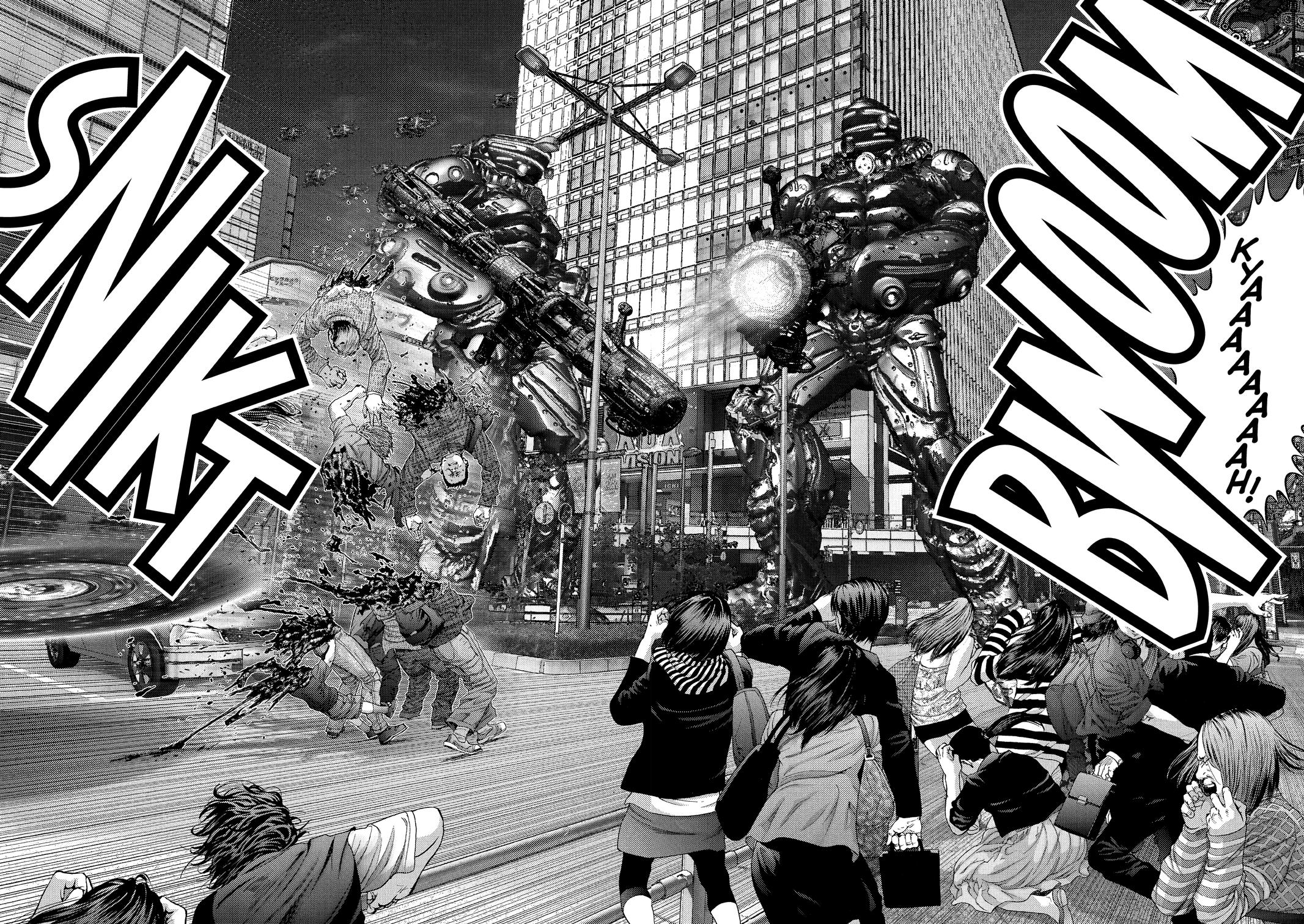 Gantz Chapter 306